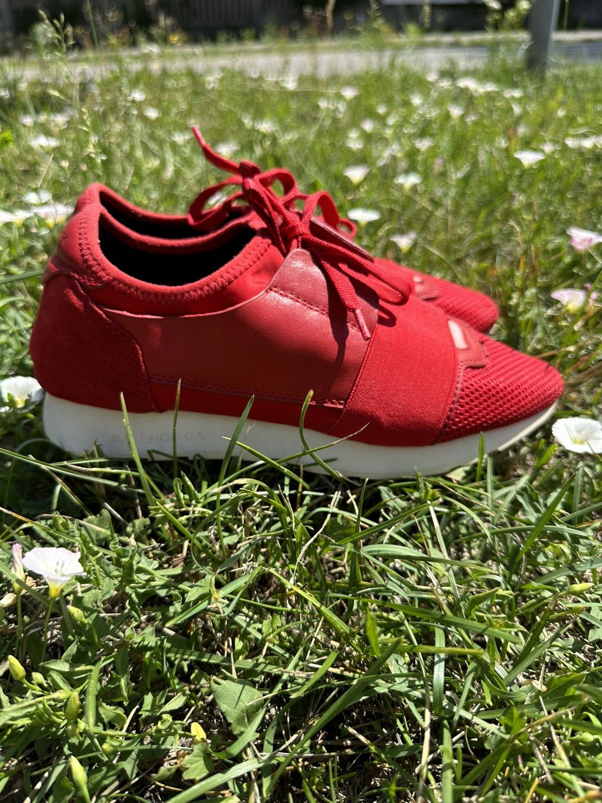 Balenciaga Red Balenciaga sneakers size 37 Size US 7 / IT 37 - 11 Thumbnail