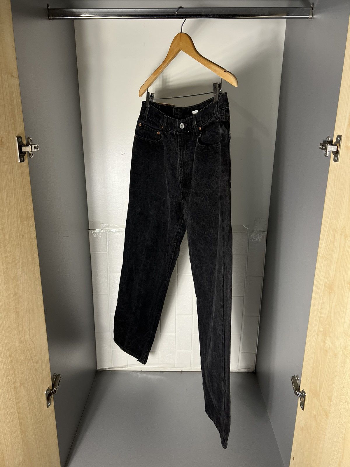 Levi's Vintage Clothing VINTAGE LEVIS 550 MADE IN USA DENIM JEANS RETRO CASUAL 90s Size US 36 / EU 52 - 5 Thumbnail