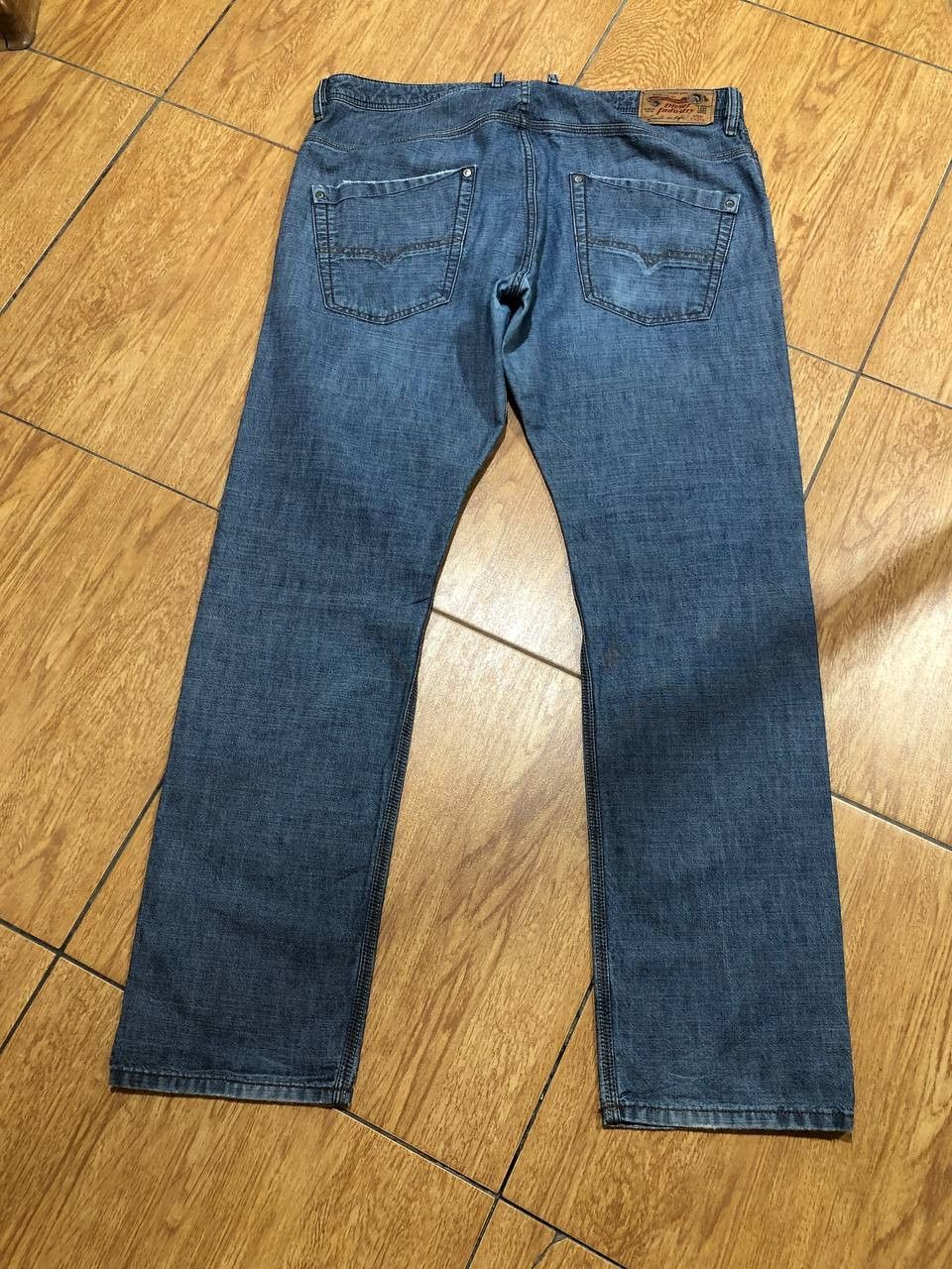 Diesel DIESEL Denim Pants Krooley Regular Slim Fit jeans Size US 36 / EU 52 - 21 Thumbnail