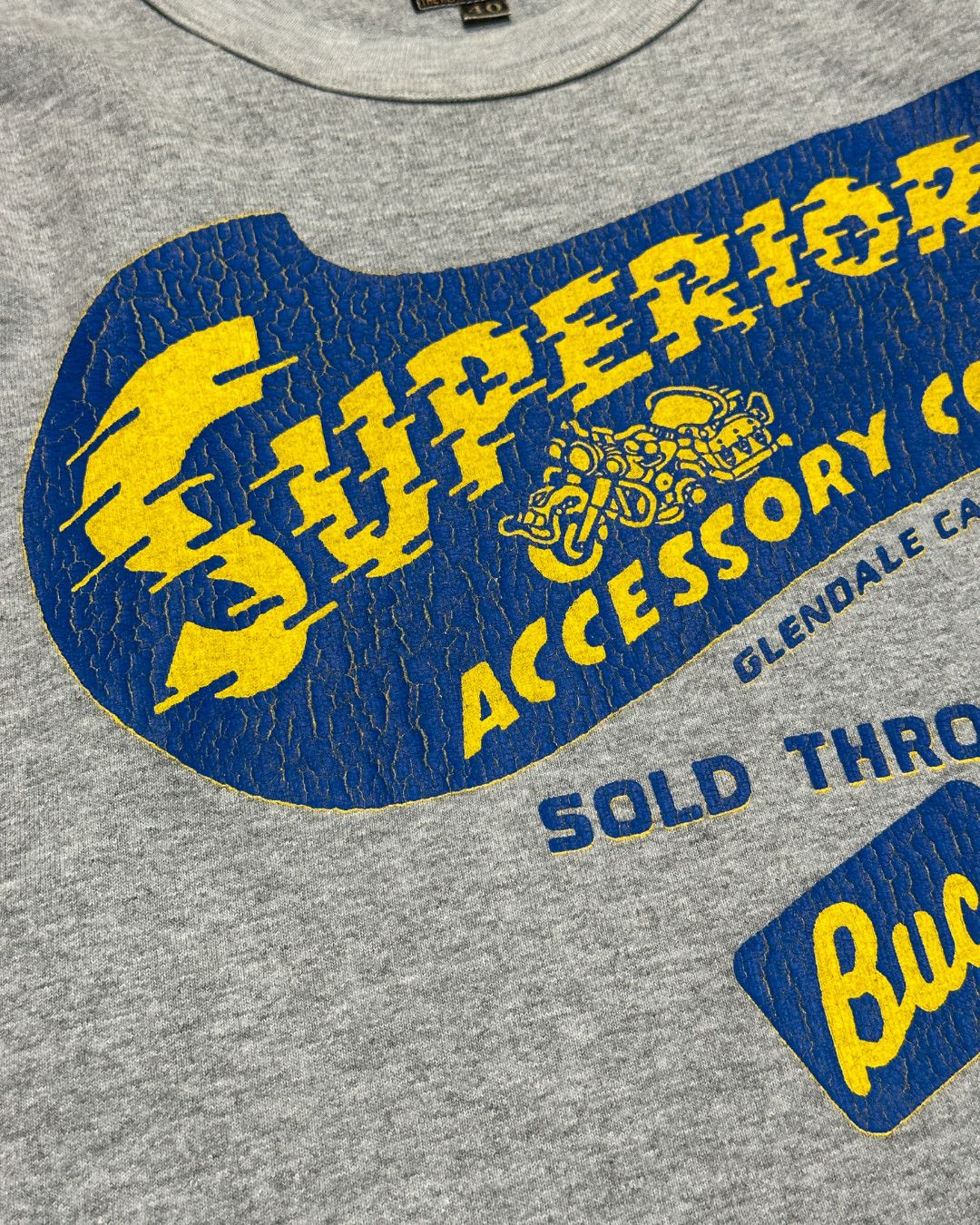 The Real McCoy's Buco Promotion 50s Graphic Shirt Size US M / EU 48-50 / 2 - 3 Thumbnail