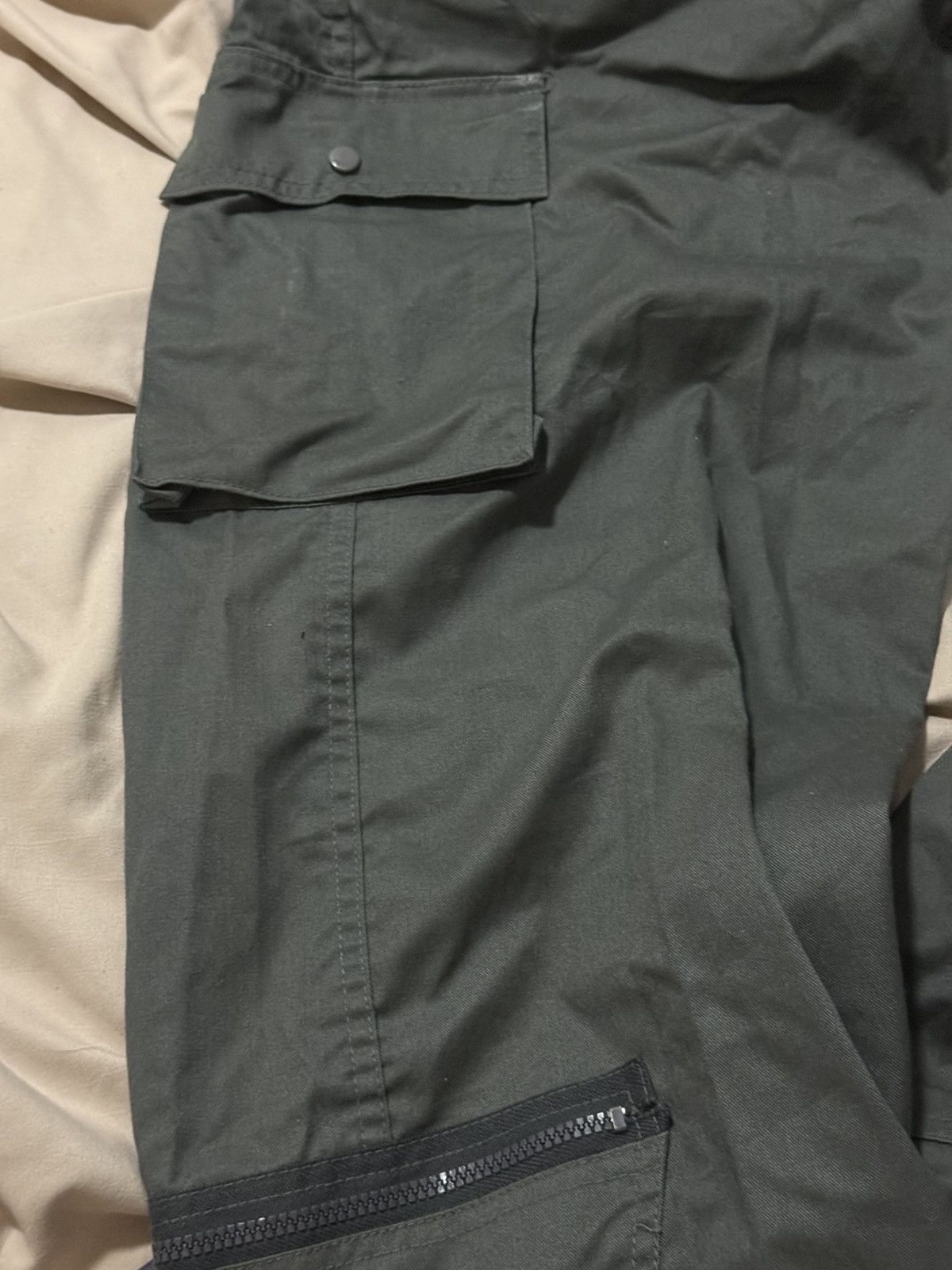 Japanese Brand Houston Japan Military Flight Suit Size US XXL / EU 58 / 5 - 14 Thumbnail