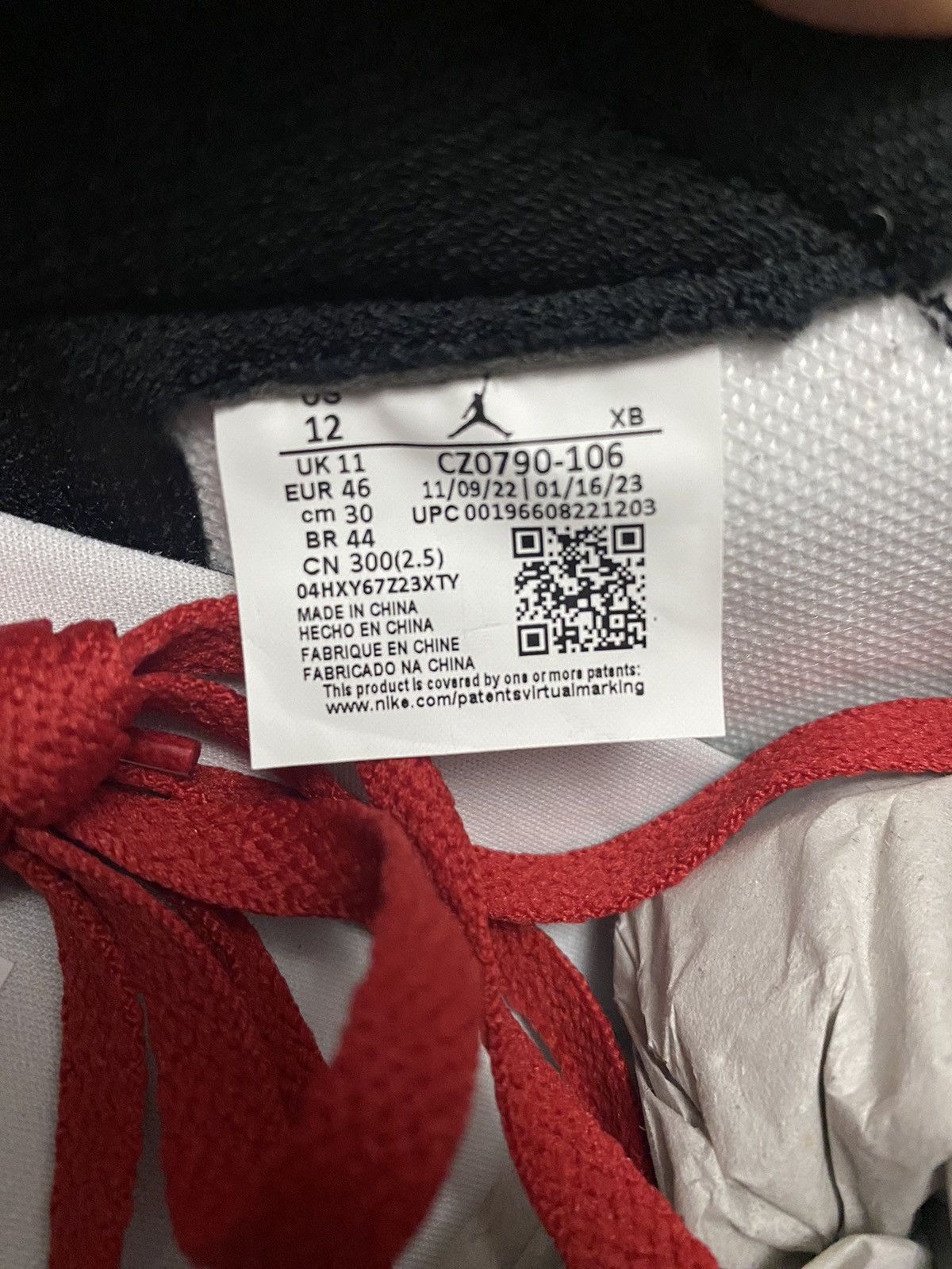 Jordan Brand × Nike Size 12 - Jordan 1 Low Retro Black Toe Chicago Red Men's Size US 12 / EU 45 - 7 Thumbnail