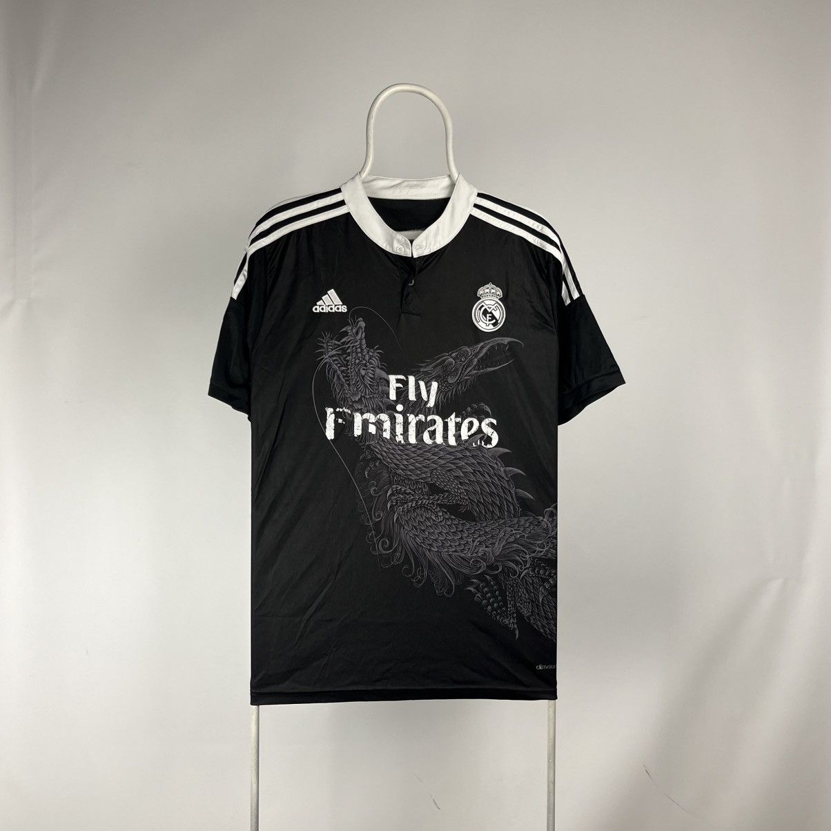 Adidas Adidas Real Madrid Third Jersey 2014/15 Size Large Bootleg Size US L / EU 52-54 / 3 - 1 Thumbnail