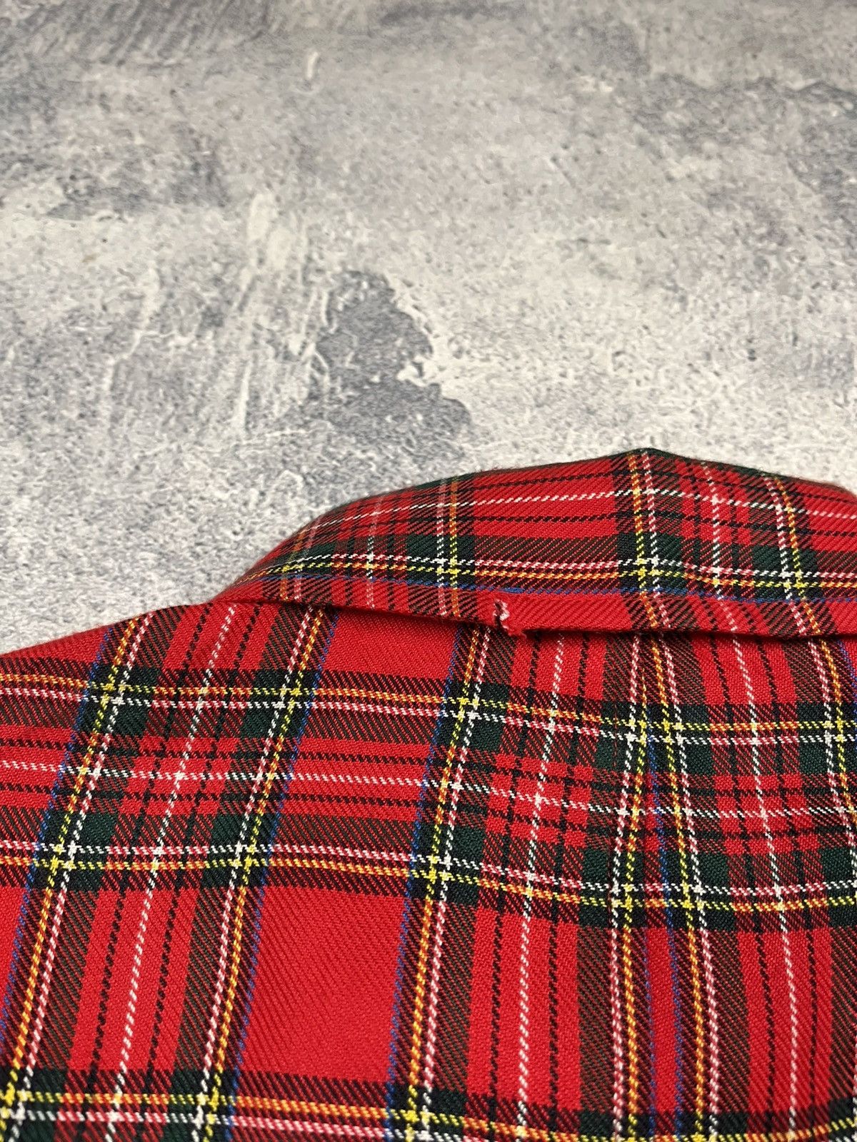Kris Van Assche Ramones Style Kris Van Assche Bikers Jacket Tartan Size US S / EU 44-46 / 1 - 13 Thumbnail