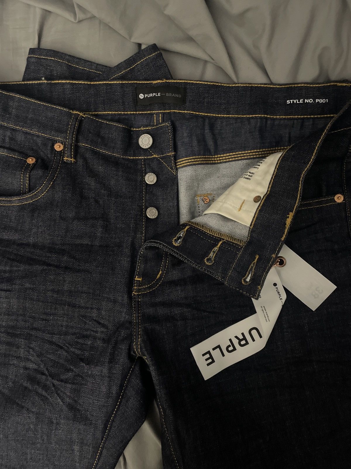 Purple Brand Purple Brand P001 Size US 38 / EU 54 - 4 Thumbnail