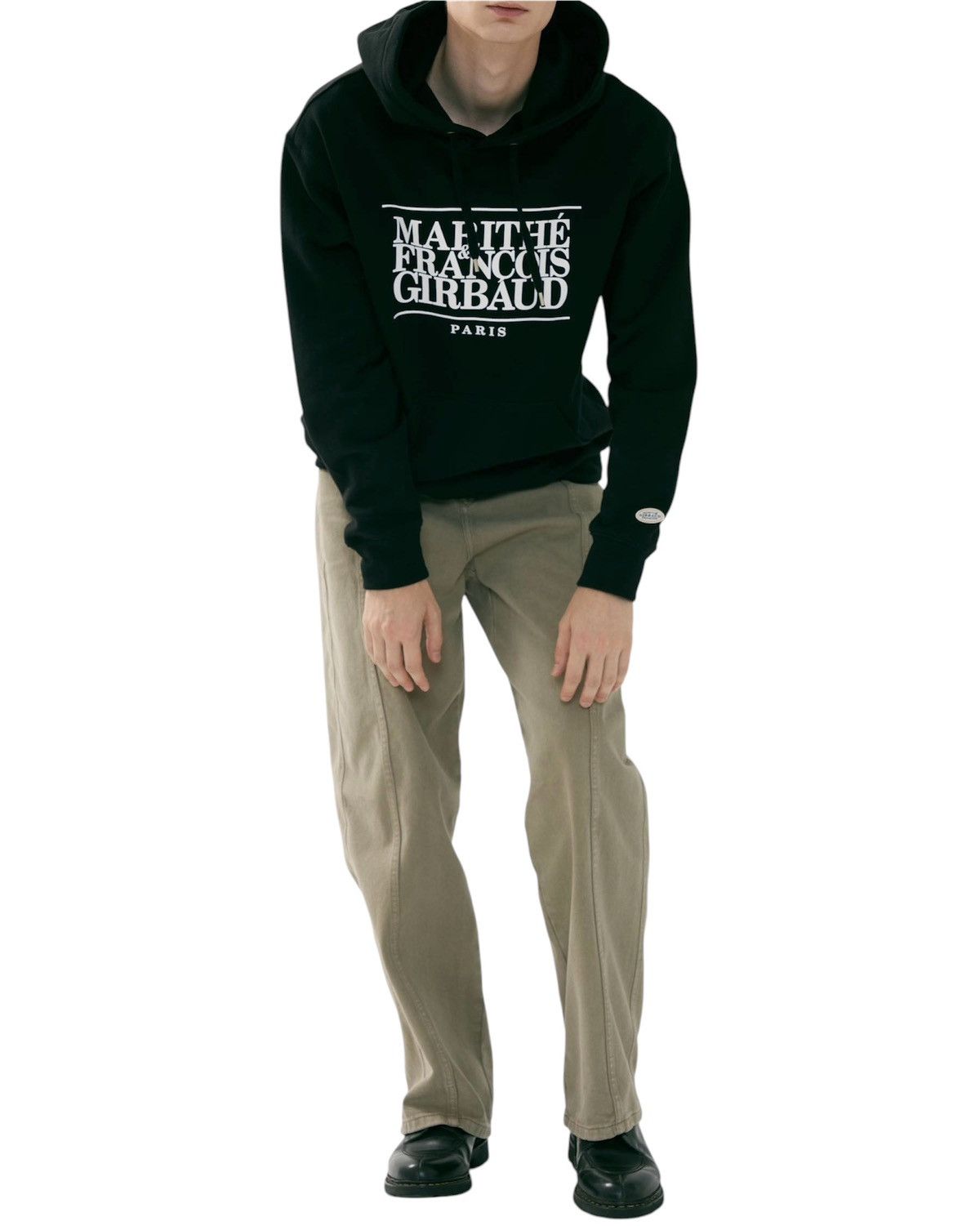 Marithe + Francois Girbaud FW21 M.F.G Paris Hoodie Size US S / EU 44-46 / 1 - 1 Thumbnail