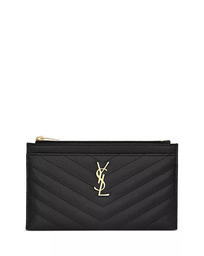 Saint Laurent Paris o1tp1o0125 Size: OS/Pouch in Black Size ONE SIZE - 1 Thumbnail