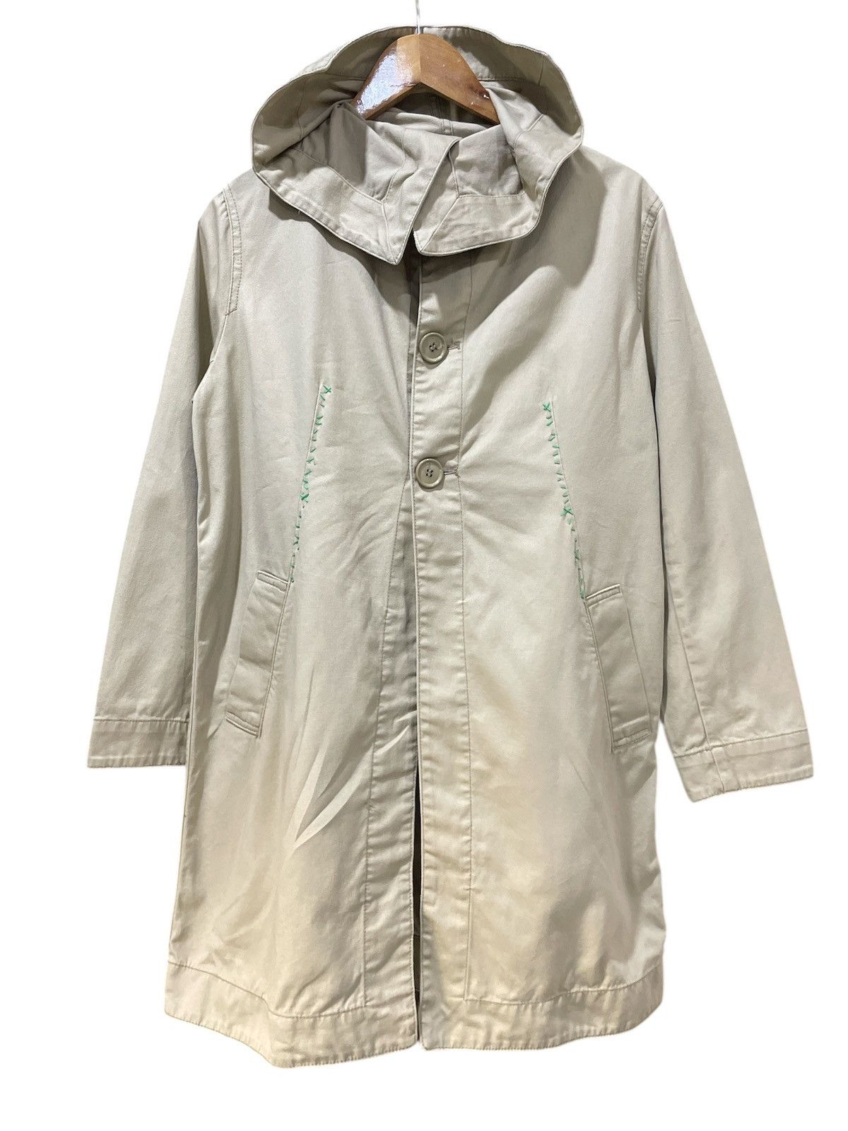 Issey Miyake Vintage Ne-net Japan Archive Hooded Long Coat Utility Parka Size US M / EU 48-50 / 2 - 9 Thumbnail