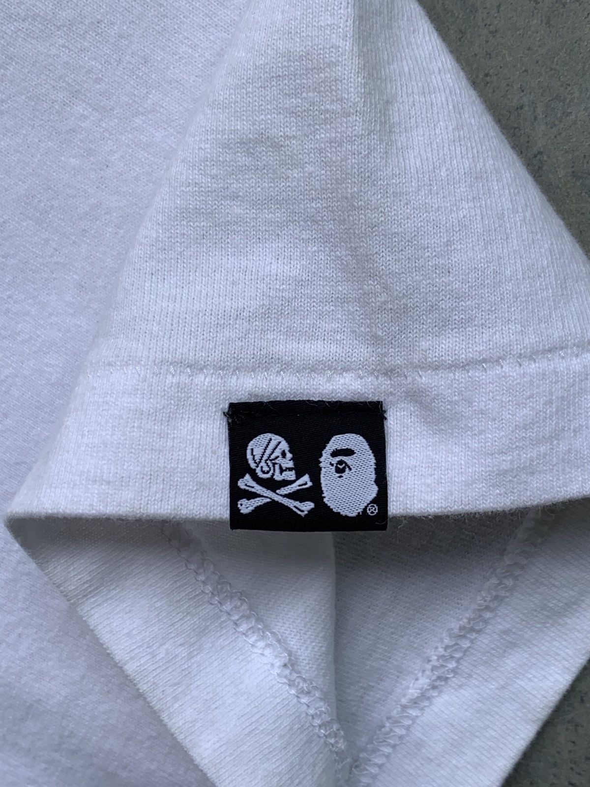 Bape × Neighborhood Bape X Neighborhood Tee Size US S / EU 44-46 / 1 - 7 Thumbnail
