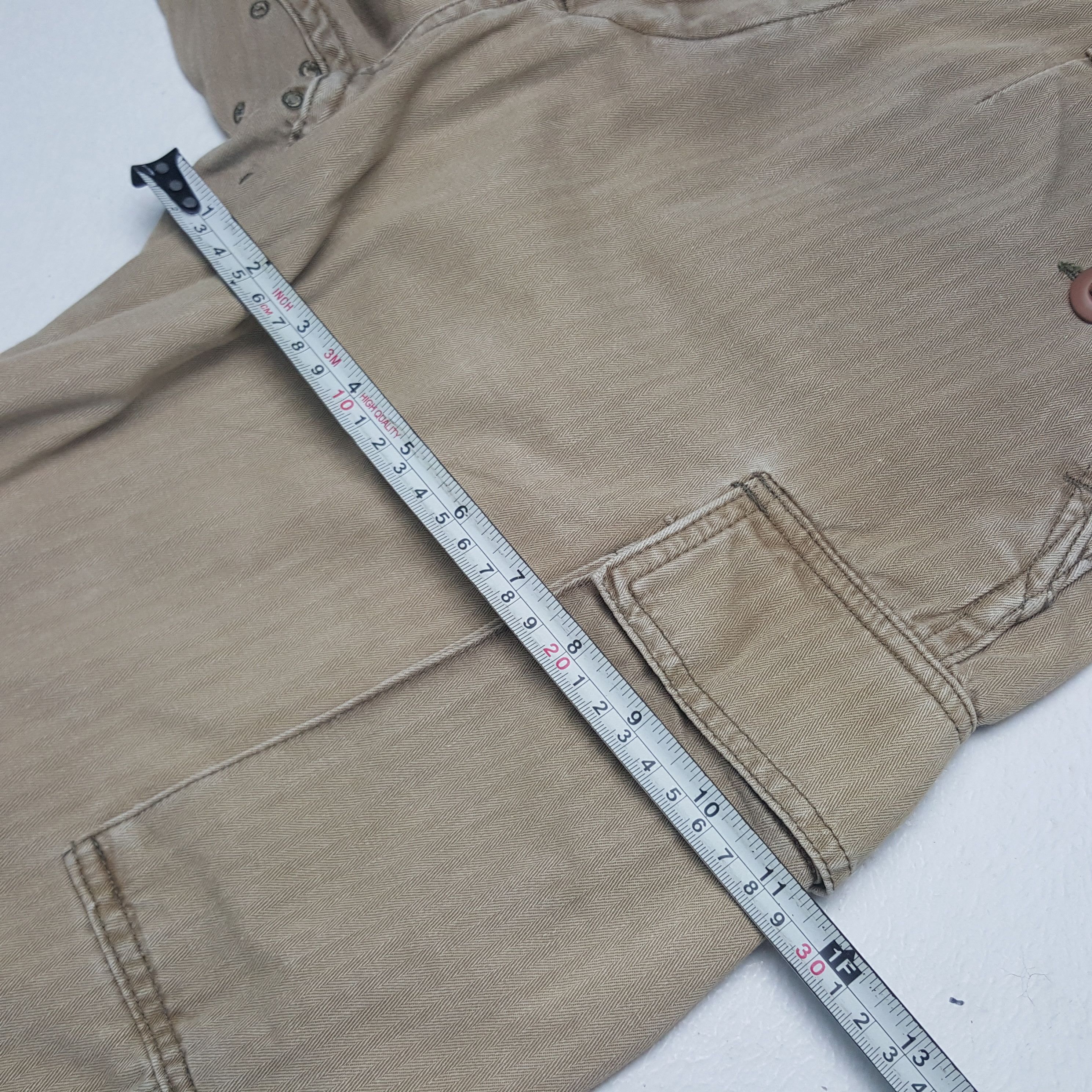 Stussy Vintage Stussy American Streetwear Cargo Short Pants Size US 30 / EU 46 - 8 Thumbnail
