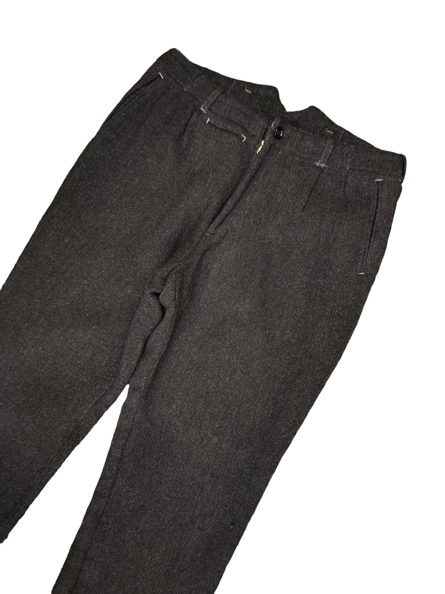 Japanese Brand EEL Japan Buckle Side Wool Pants Wwii Military Style Size US 33 - 5 Thumbnail
