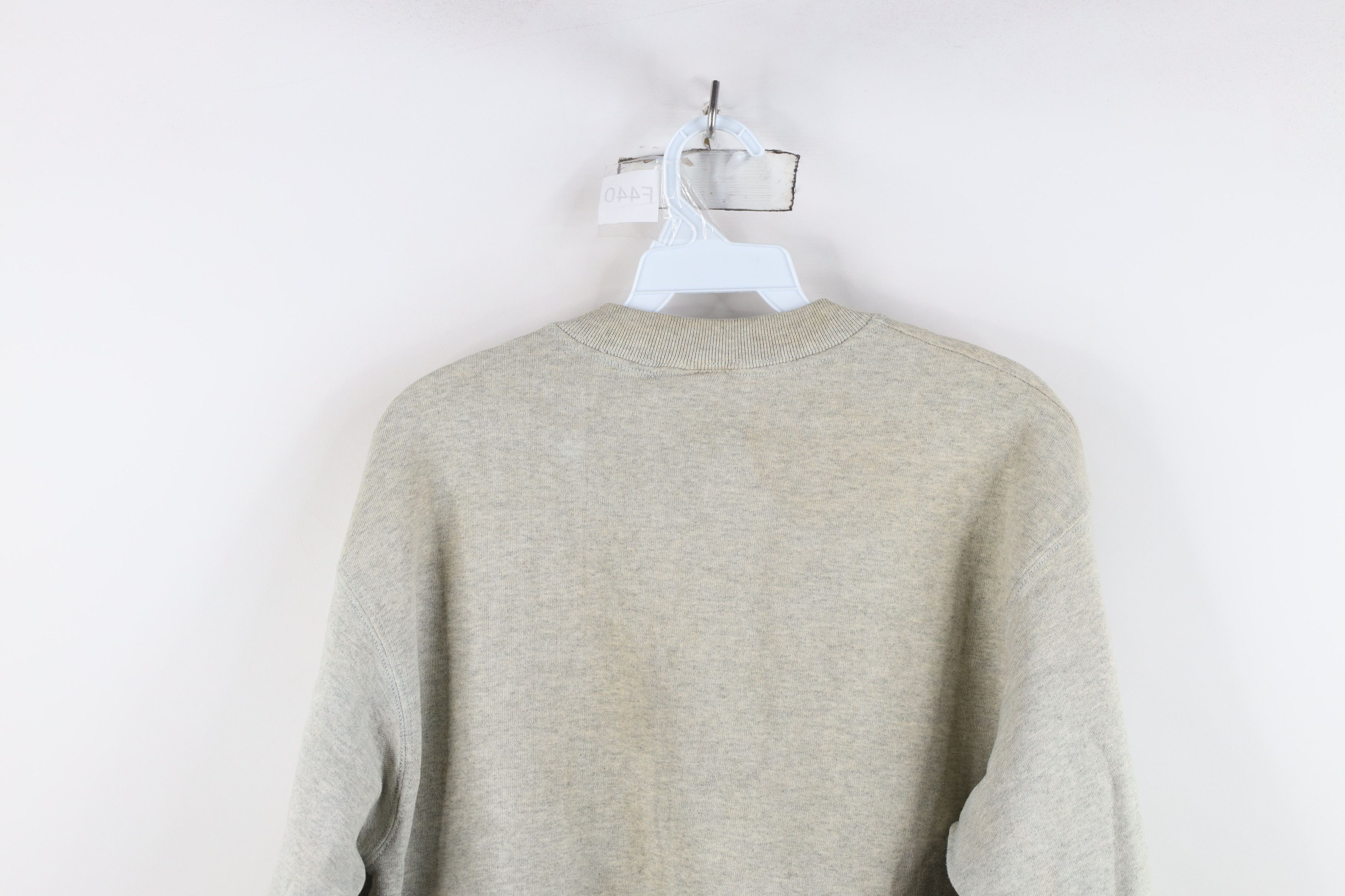 Vintage Vintage 90s Streetwear Spell Out Ireland Crewneck Sweatshirt Size US M / EU 48-50 / 2 - 12 Thumbnail