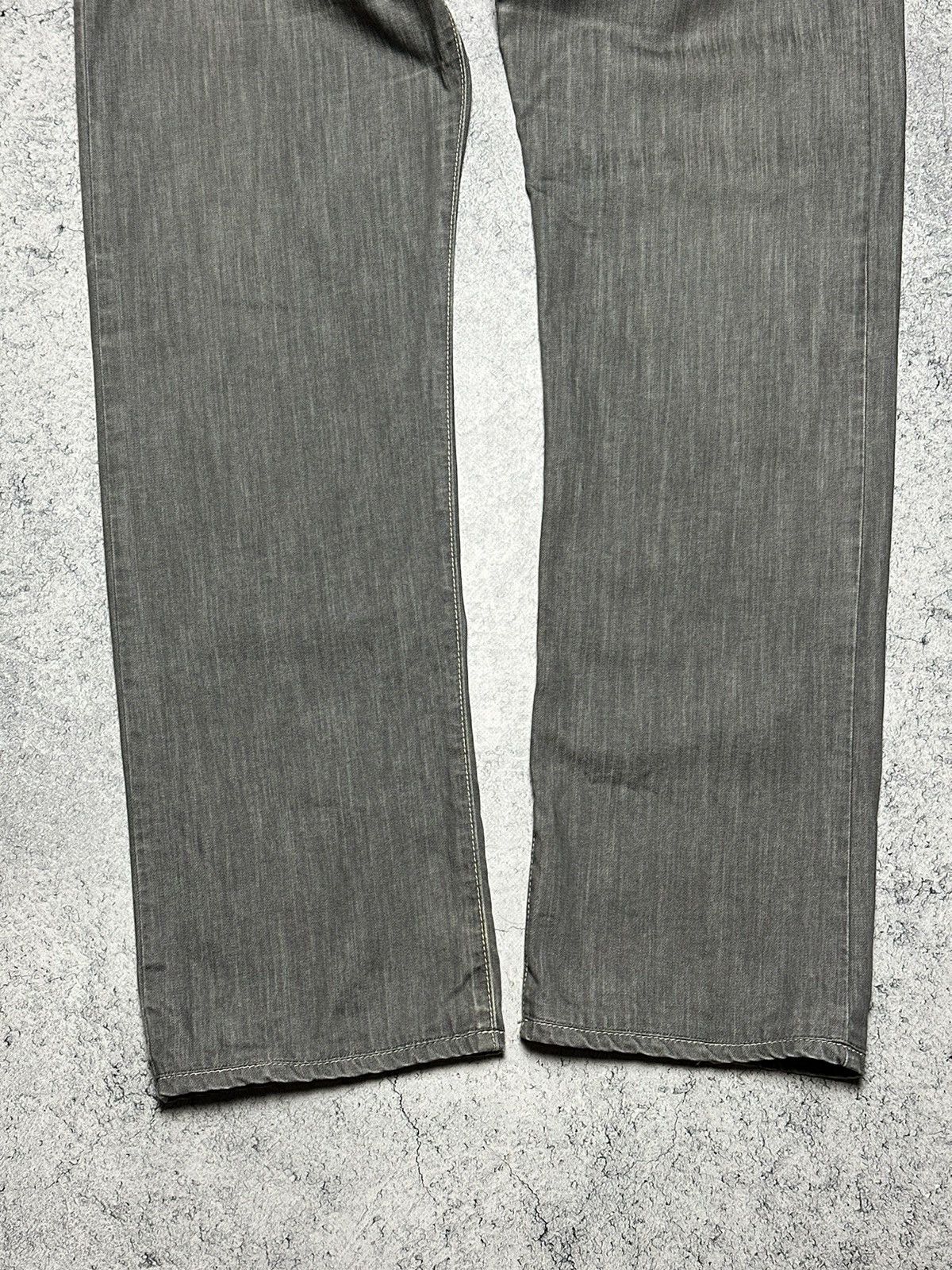 Armani Vintage Armani Jeans Metal Logo Pants Size US 34 / EU 50 - 3 Thumbnail