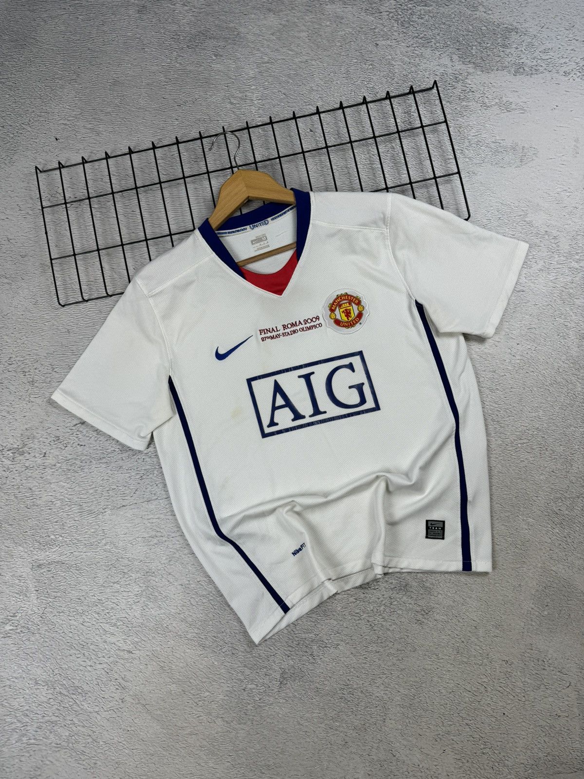 Vintage Vintage Manchester United 2008/09 Soccer Jersey Blokcore M Size US M / EU 48-50 / 2 - 1 Thumbnail