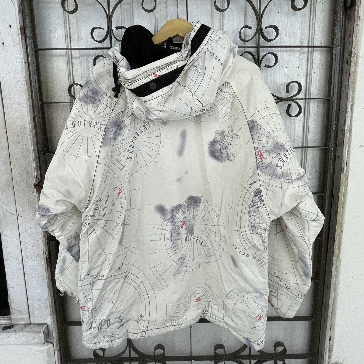 Japanese Brand SouthPlay “SP” Vintage Military Jacket 90’s Size US M / EU 48-50 / 2 - 2 Thumbnail