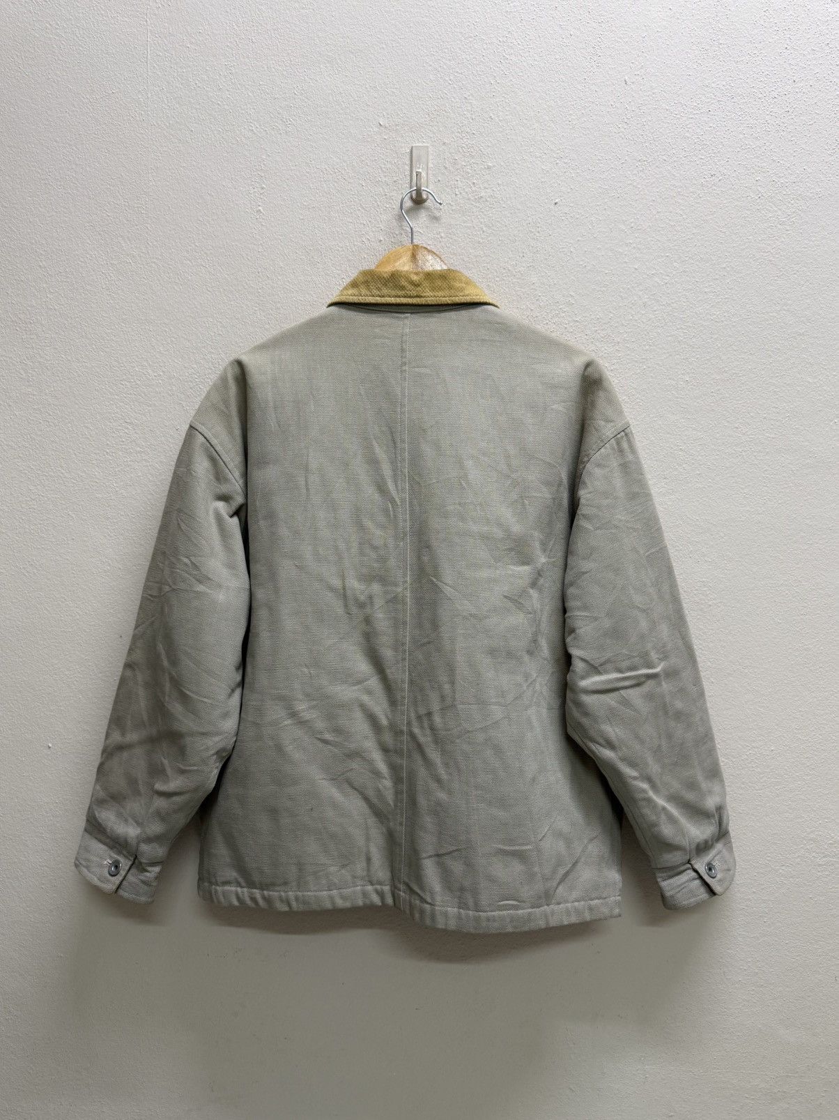 Japanese Brand Vintage KearnyHouse Ultility with cudroy colar worker jacket Size US M / EU 48-50 / 2 - 23 Thumbnail