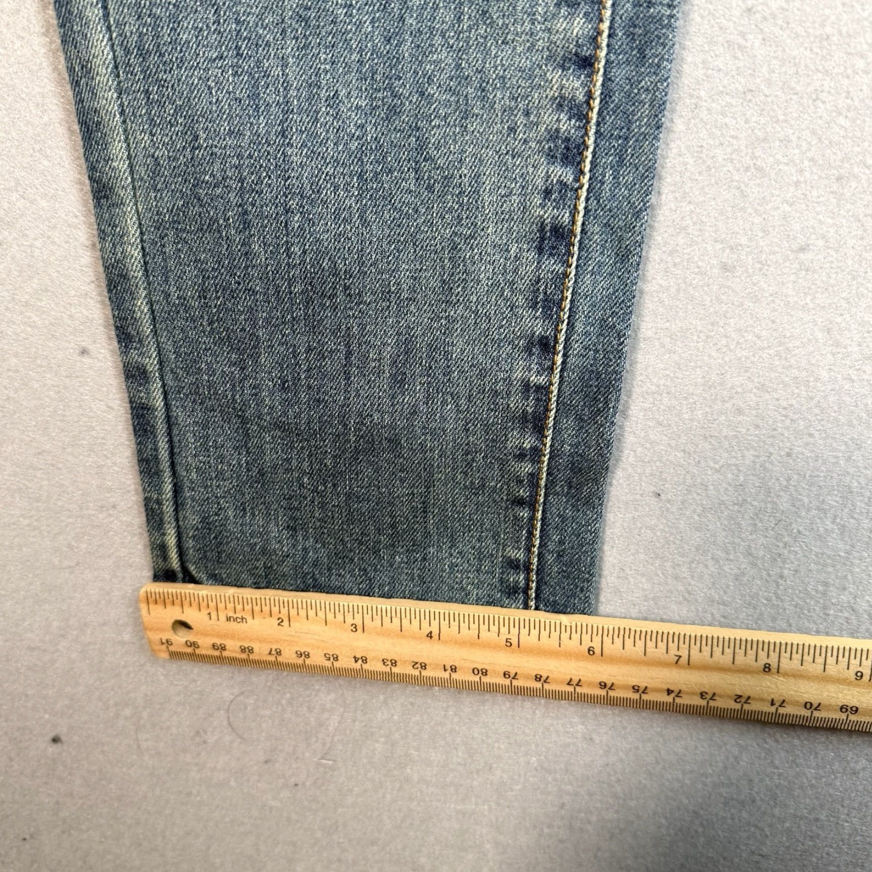 Denime Navy Nasty Gal Denim The Wayside Moto Jeans Slim Fit Size 27 Women’s 27x31 Blue Casual City Modern 90s Womens Size 27" / US 4 / IT 40 - 5 Thumbnail