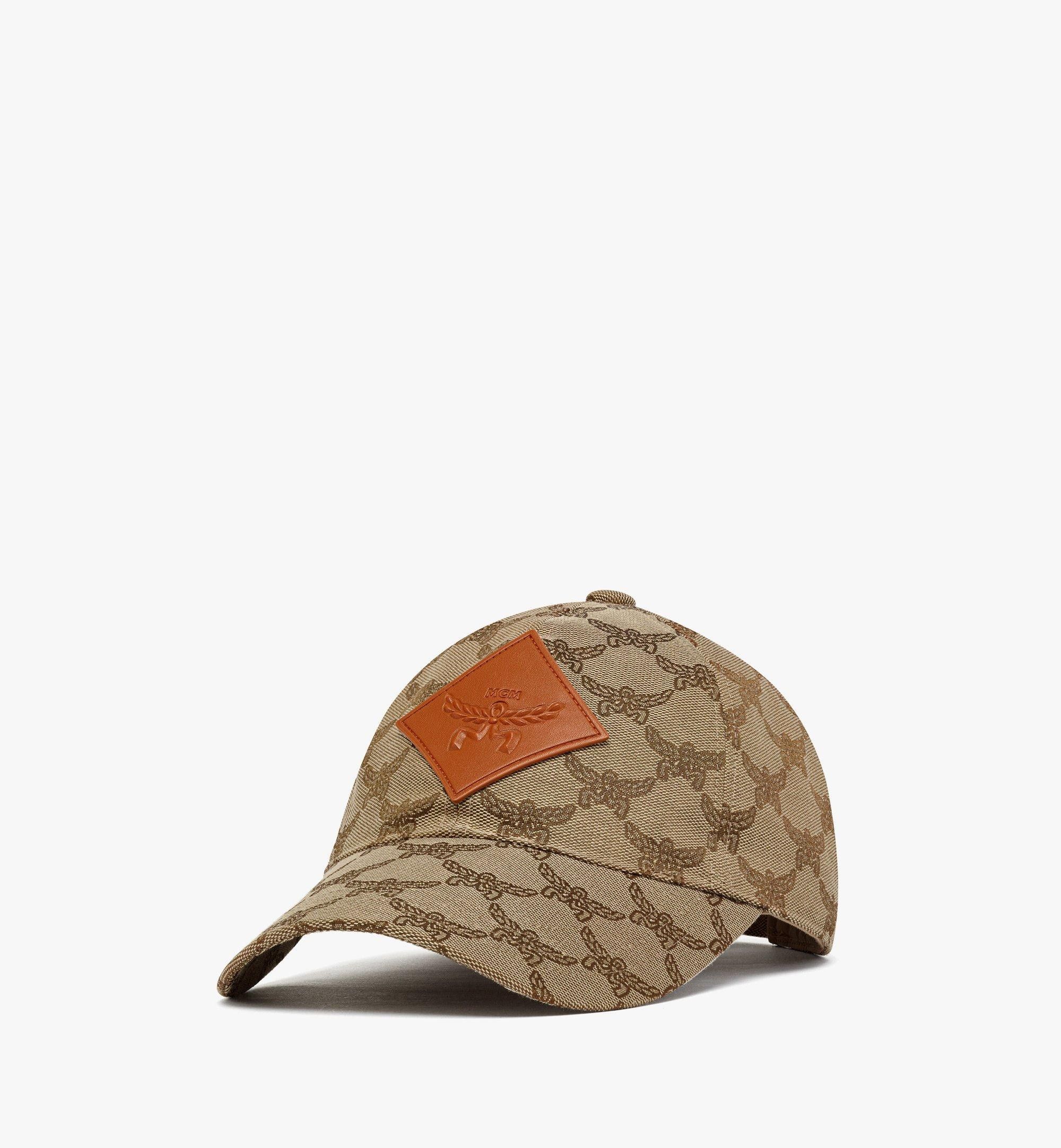 MCM o1mt1gz0325 Size: OS / Hat / Cap in Beige Size ONE SIZE - 1 Thumbnail