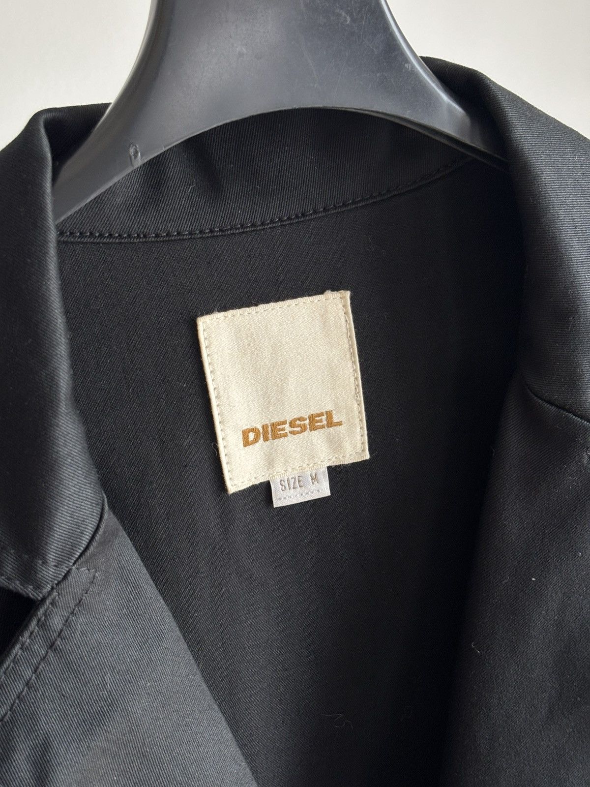 Diesel Vintage Diesel Avant Garde Blazer Size M / US 6-8 / IT 42-44 - 6 Thumbnail