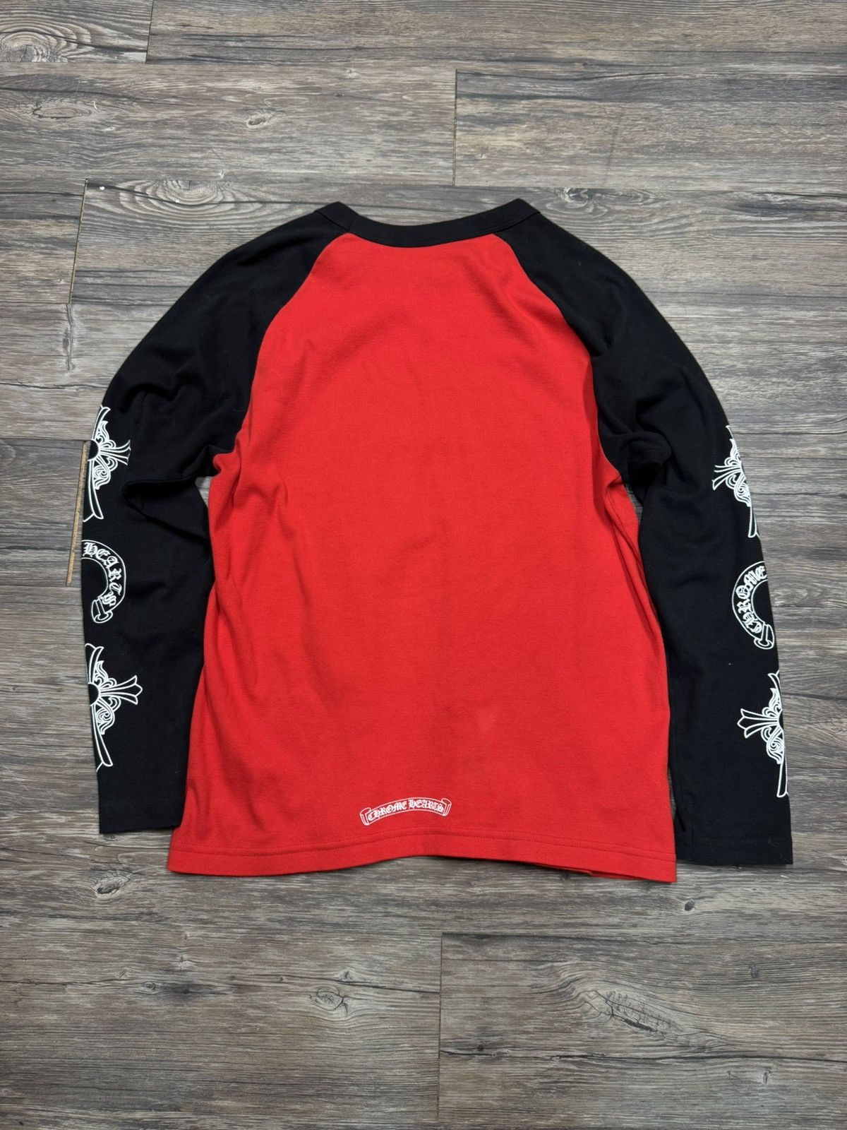Chrome Hearts Chrome Hearts AOP Baseball Longsleeve Size US L / EU 52-54 / 3 - 4 Thumbnail