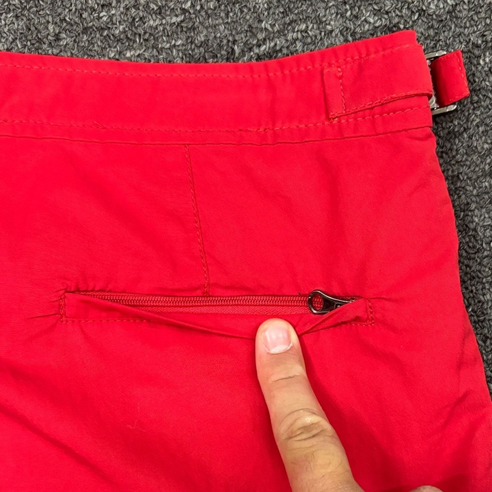 Kiwi NWT Kiwi Bright Red Men's Swim Trunks Size XL Size US 40 / EU 56 - 8 Thumbnail