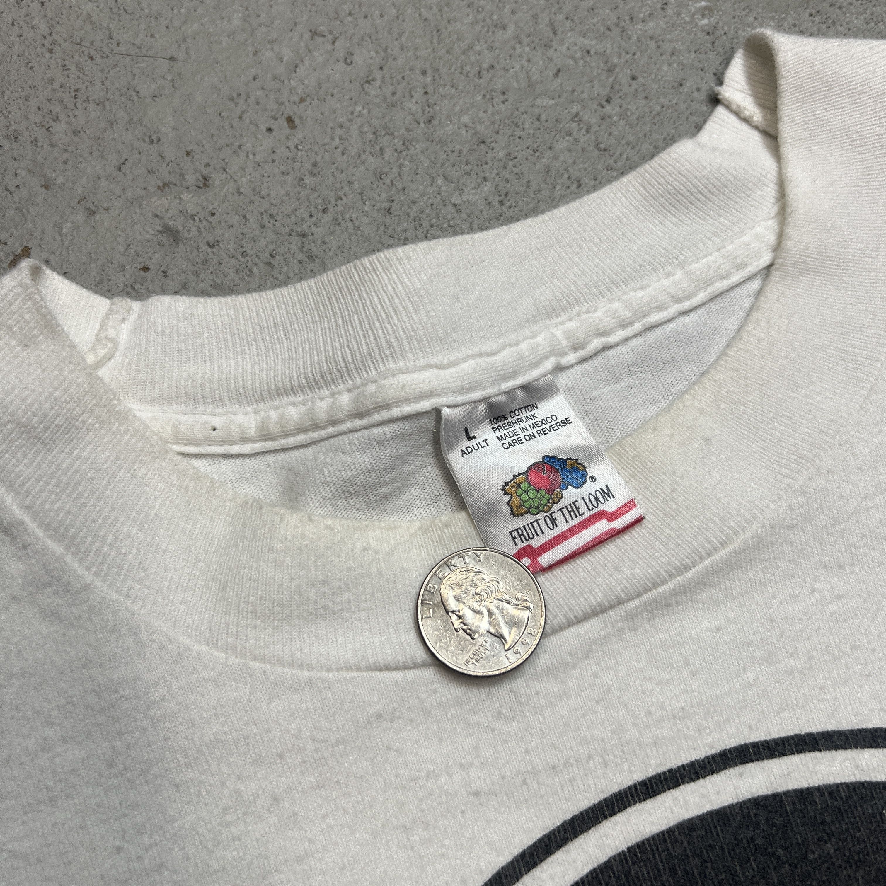 Fruit Of The Loom × Grateful Dead × Vintage 1996 Grateful Dead Alien I Steal Your Race Promo Tee Size US L / EU 52-54 / 3 - 5 Thumbnail