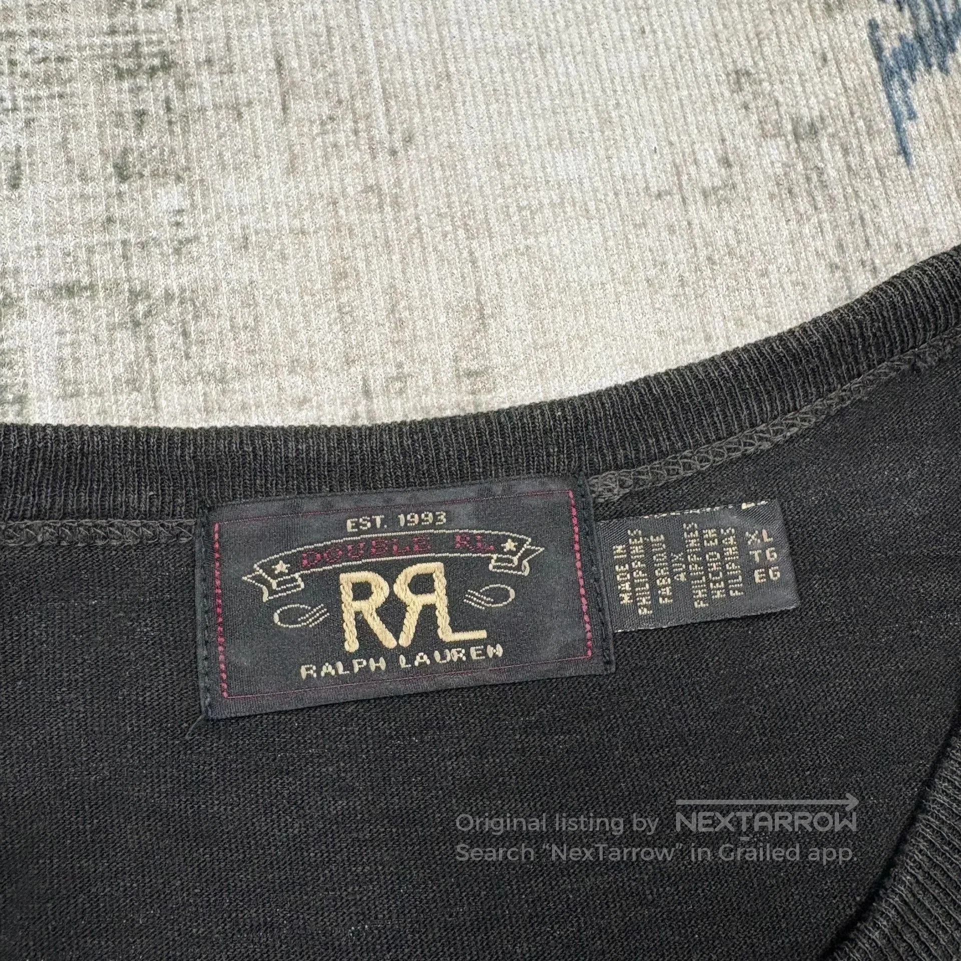 RRL Ralph Lauren RRL 25SS Distressed Stripe Short. Size US XL / EU 56 / 4 - 3 Thumbnail