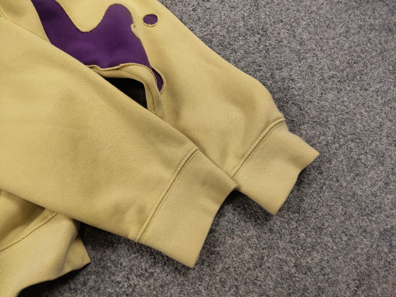 Nike Rare Nike skeleton Logo vintage reworked Hoodie Y2K Style Size US S / EU 44-46 / 1 - 9 Thumbnail