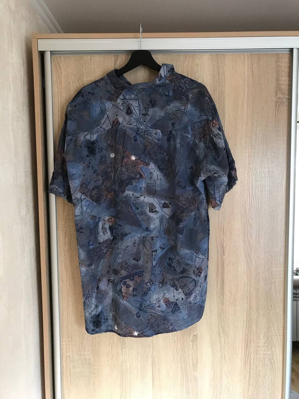 Other 🔥 Renato Cavalli Vintage Dior Styled Crazy Shirt Hawaiian Size US XL / EU 56 / 4 - 3 Thumbnail