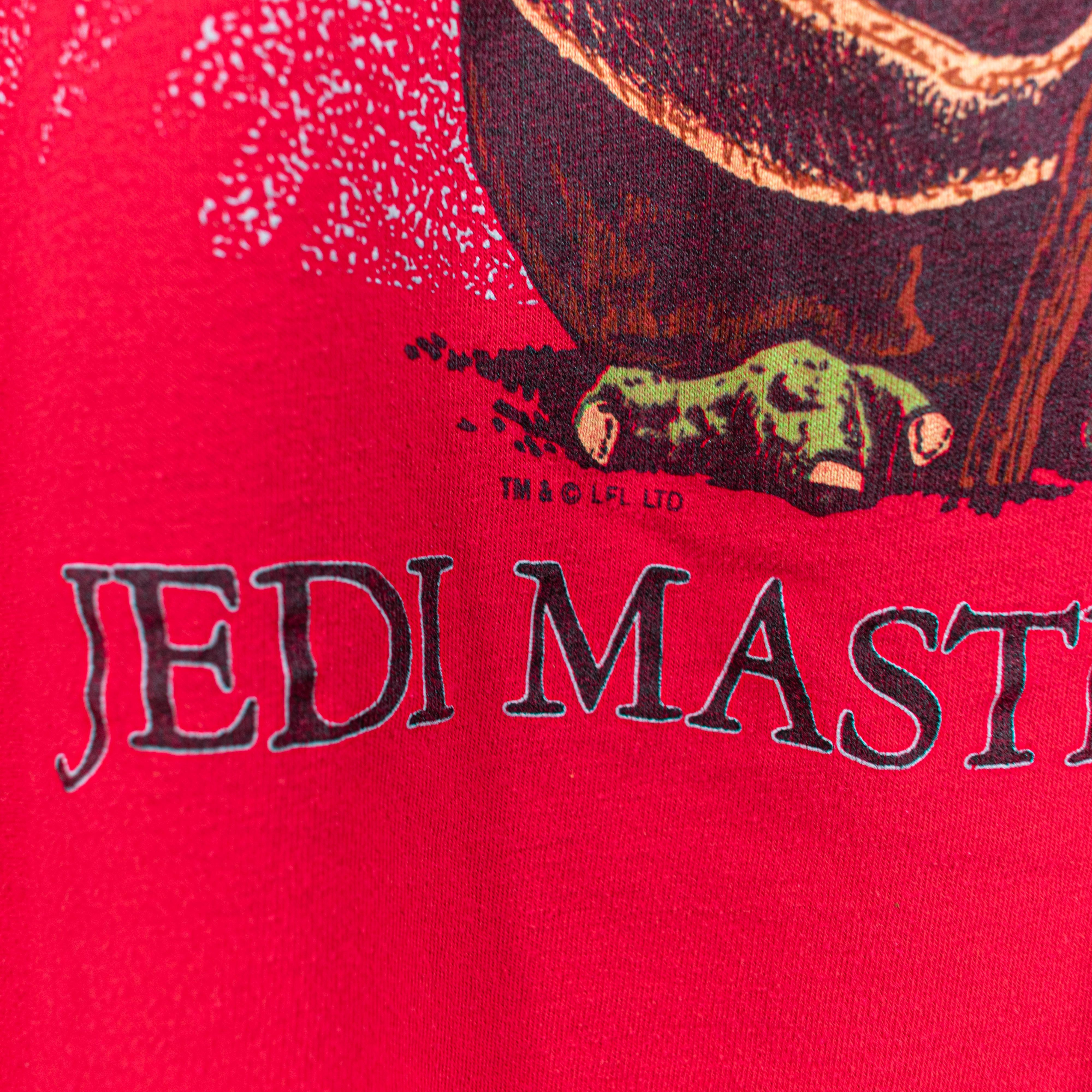 Vintage Star Wars Jedi Master Yoda T-Shirt VTG Artex George Lucas Size US L / EU 52-54 / 3 - 5 Thumbnail