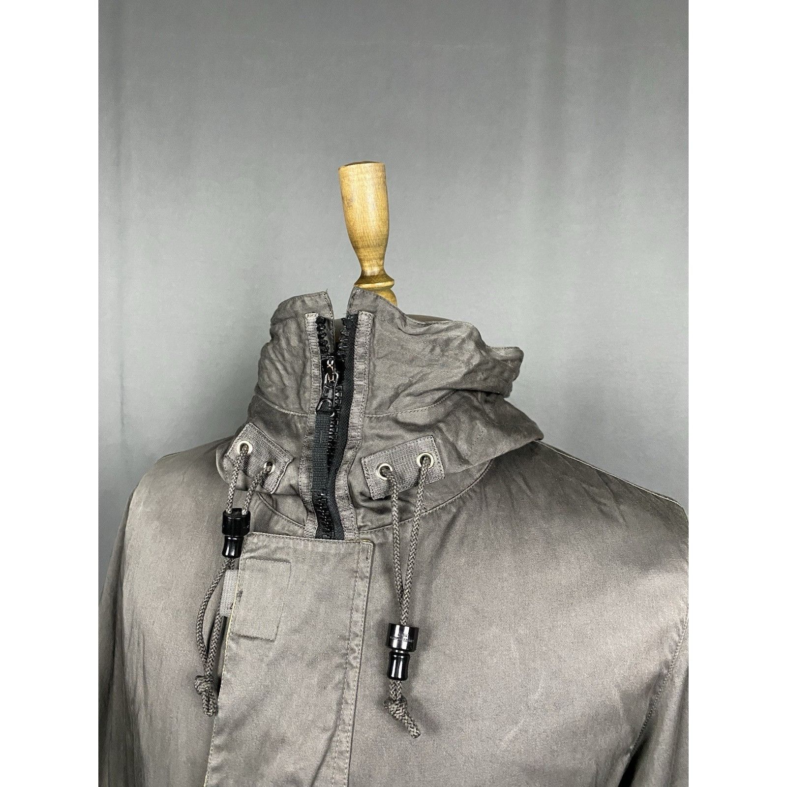 Stone Island Stone Island + Liner 2008 Vintage Liquid Silk Insulated Men' Size US L / EU 52-54 / 3 - 6 Thumbnail