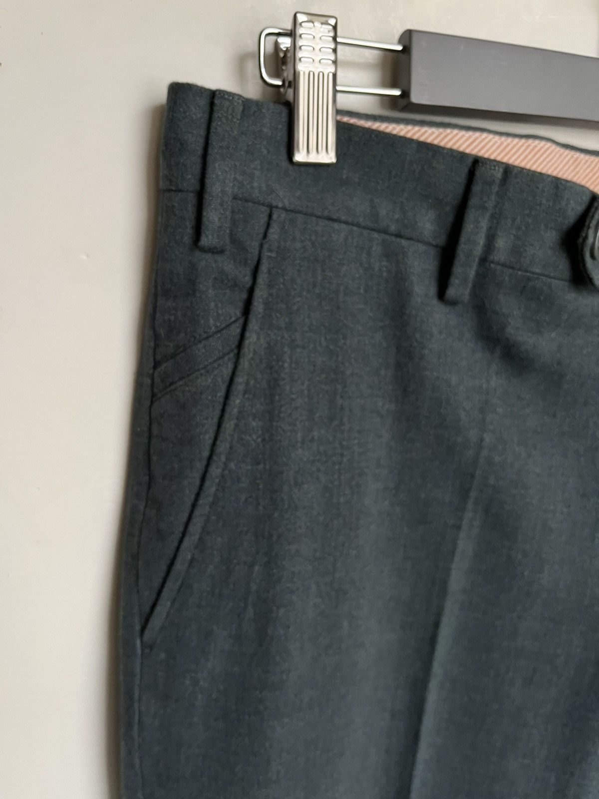 Loro Piana Straight Leg Classic Trousers Size US 31 - 4 Thumbnail