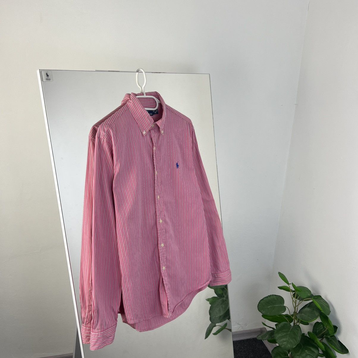Polo Ralph Lauren Vintage Y2K Polo Ralph Lauren Striped Button Up Shirt Size US M / EU 48-50 / 2 - 1 Thumbnail