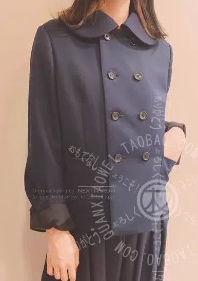 Comme des Garcons Comme Des Garcons Coat Size S / US 4 / IT 40 - 2 Thumbnail