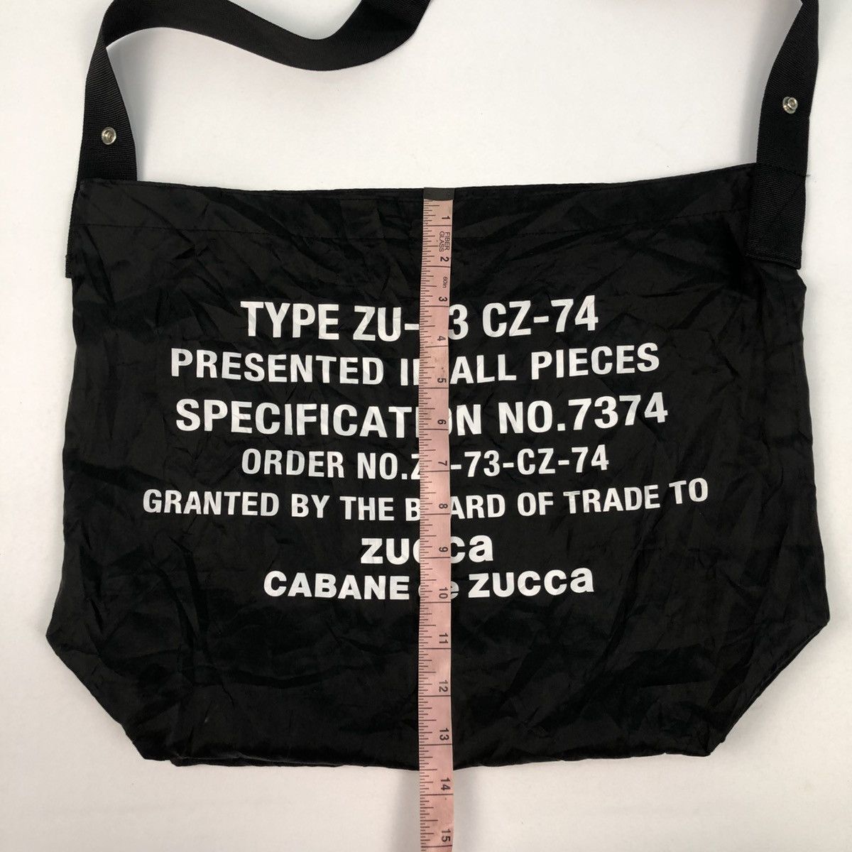 CABANE de ZUCCa CABANE DE ZUCCA NYLON SLING TOTE BAG Size ONE SIZE - 8 Thumbnail