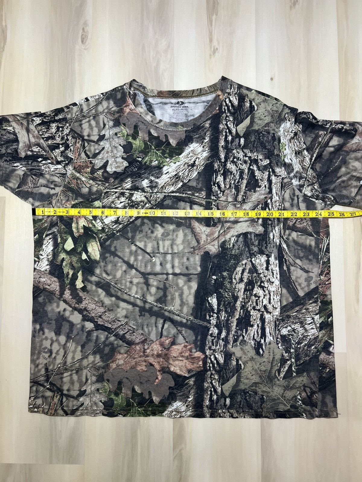 Mossy Oaks Mossy Oak Shirt Men XL Break Up Camo Camouflage Short Sleeve Size US XL / EU 56 / 4 - 6 Thumbnail