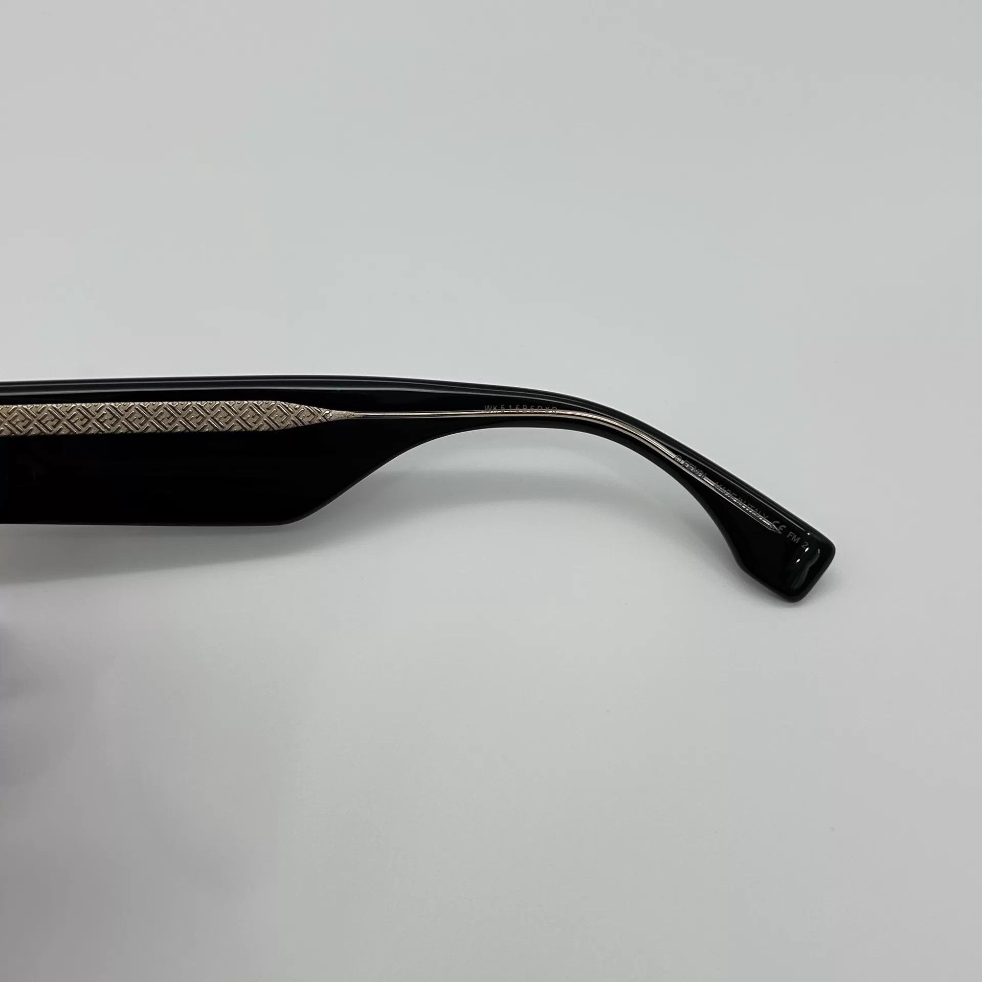 Fendi Fendi HB6286 square frame sunglasses 98 new Size ONE SIZE - 3 Thumbnail