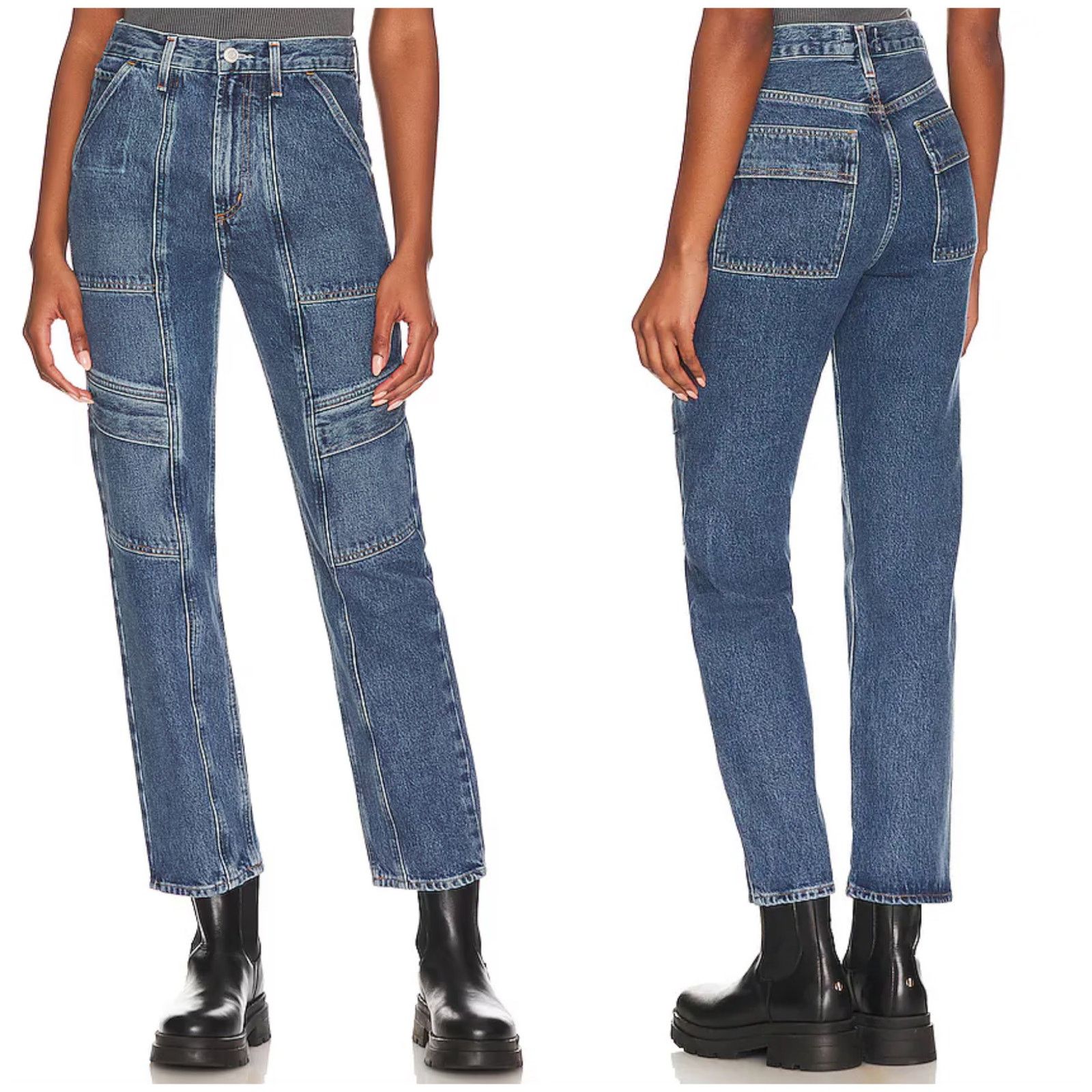 AGOLDE Cooper Cargo Jean Regulation Wash