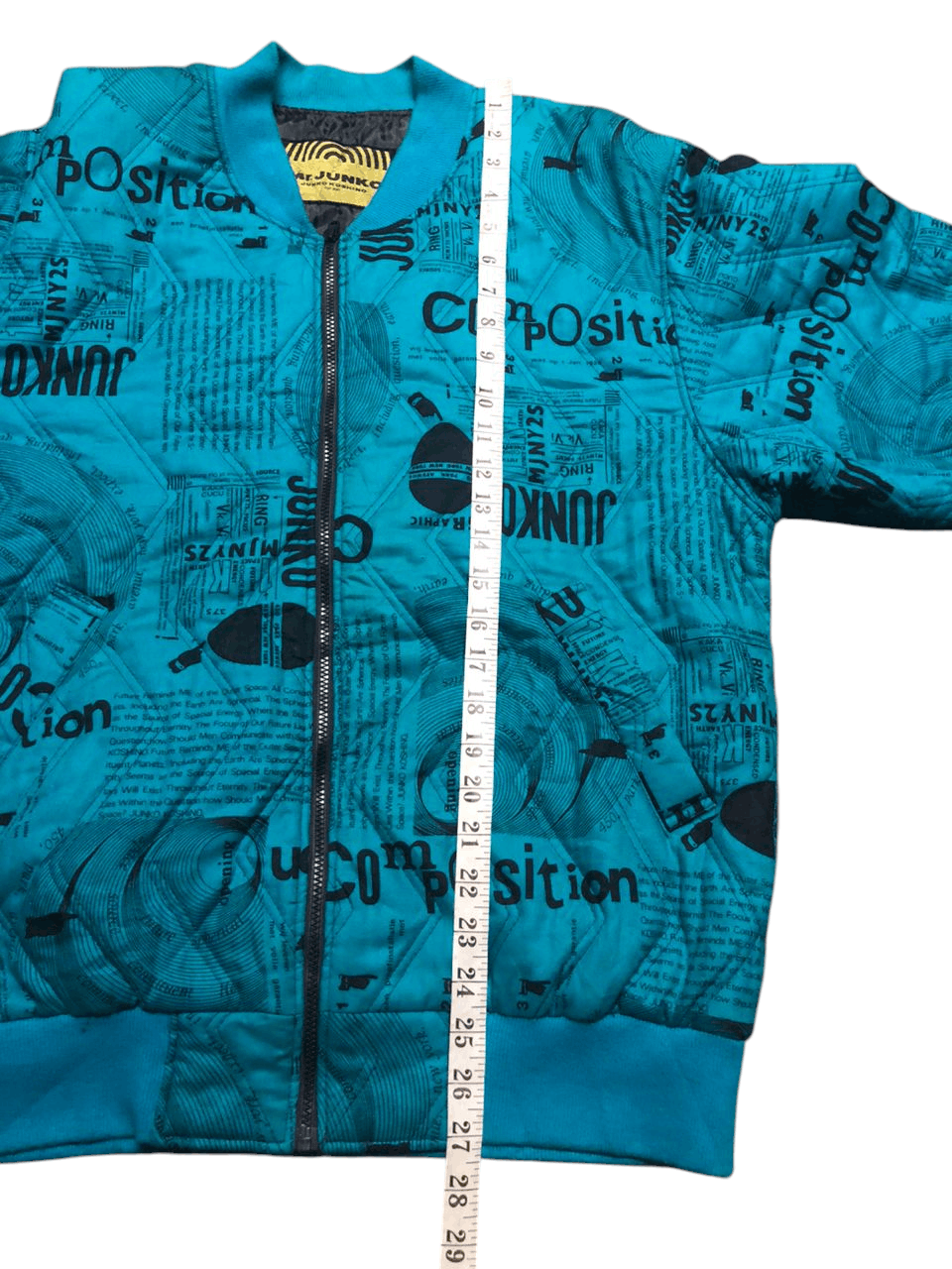 Mr. Junko Vintage Mr.Junko Full Print Bomber Jacket Nice Design Size US M / EU 48-50 / 2 - 12 Thumbnail
