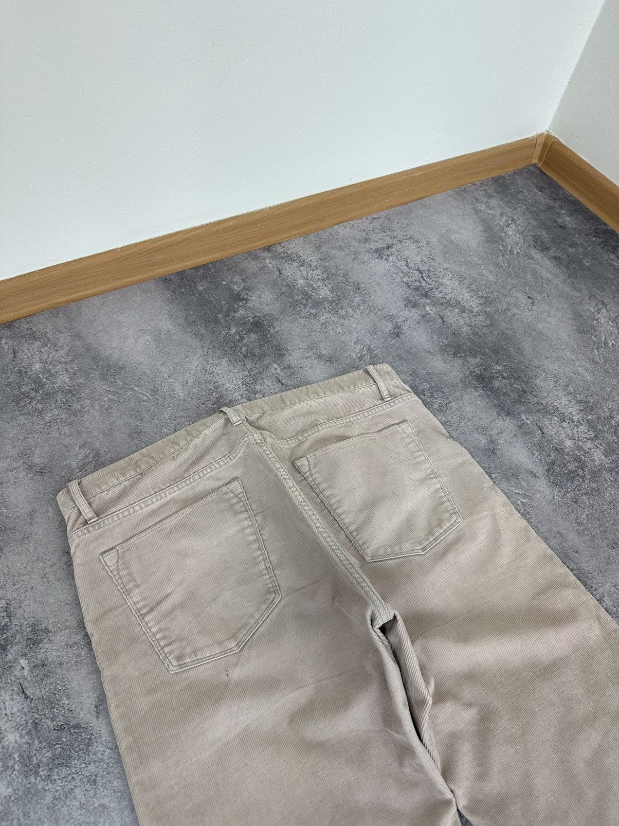 Helmut Lang Vintage Helmut Lang 2000's Archival Designer Corduroy Pants Size US 36 / EU 52 - 8 Thumbnail