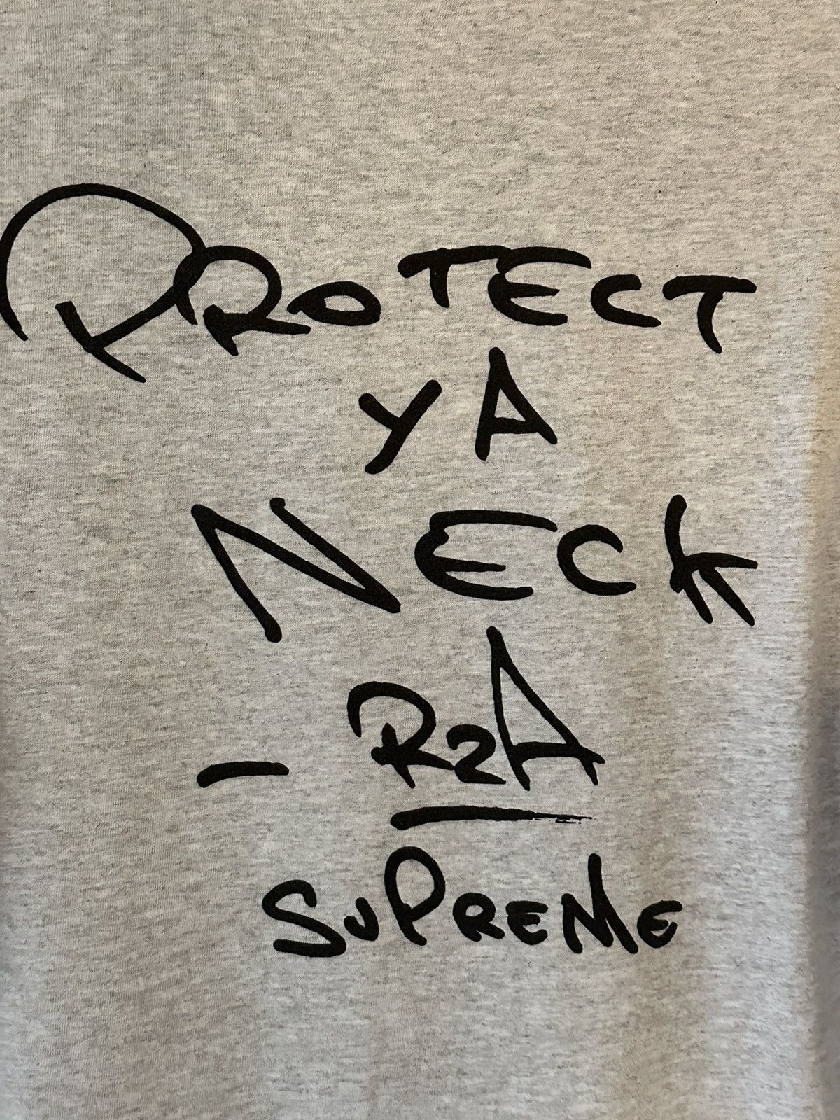 Supreme Supreme Wu-Tang Clan RZA Tee Size US M / EU 48-50 / 2 - 4 Thumbnail