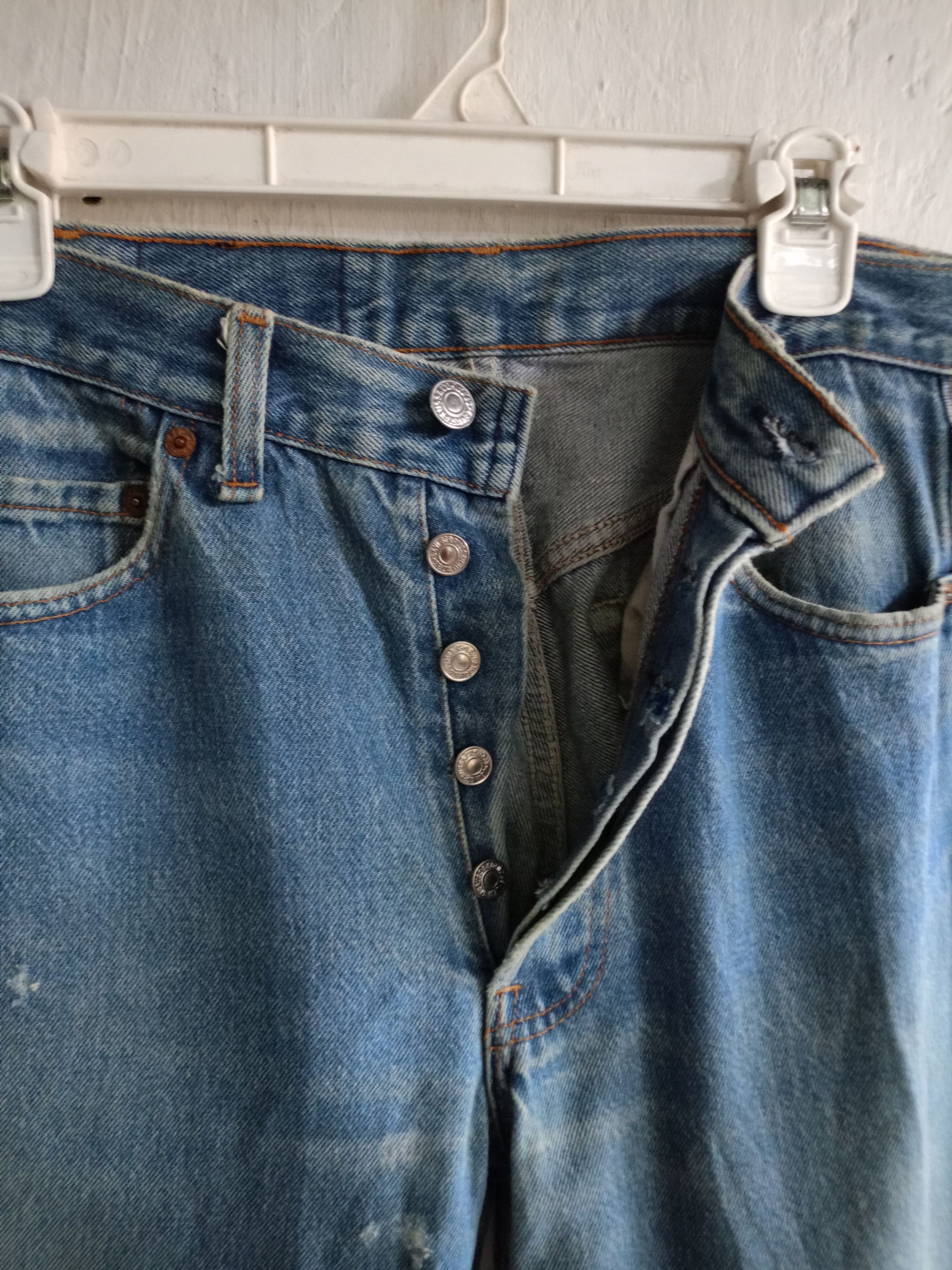 Levi's Vintage Clothing Vintage Levi's 501 Denim Pants Size US 29 - 6 Thumbnail