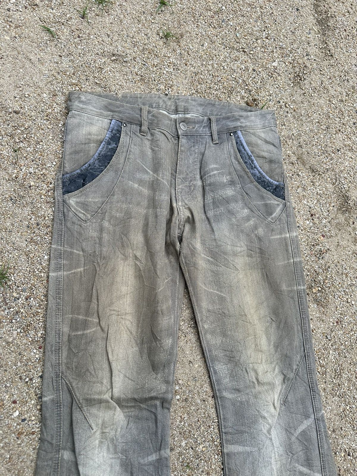 If Six Was Nine Scoopman Denim bootcut Size US 32 / EU 48 - 4 Thumbnail