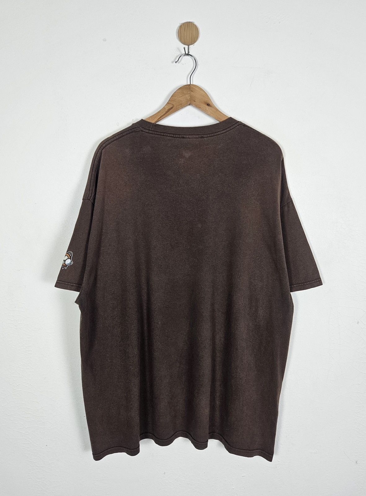 Vintage To The Edge Don’t Lick Cold Poles Shirt in Brown, Men's (Size Xl) — image 3 of 6