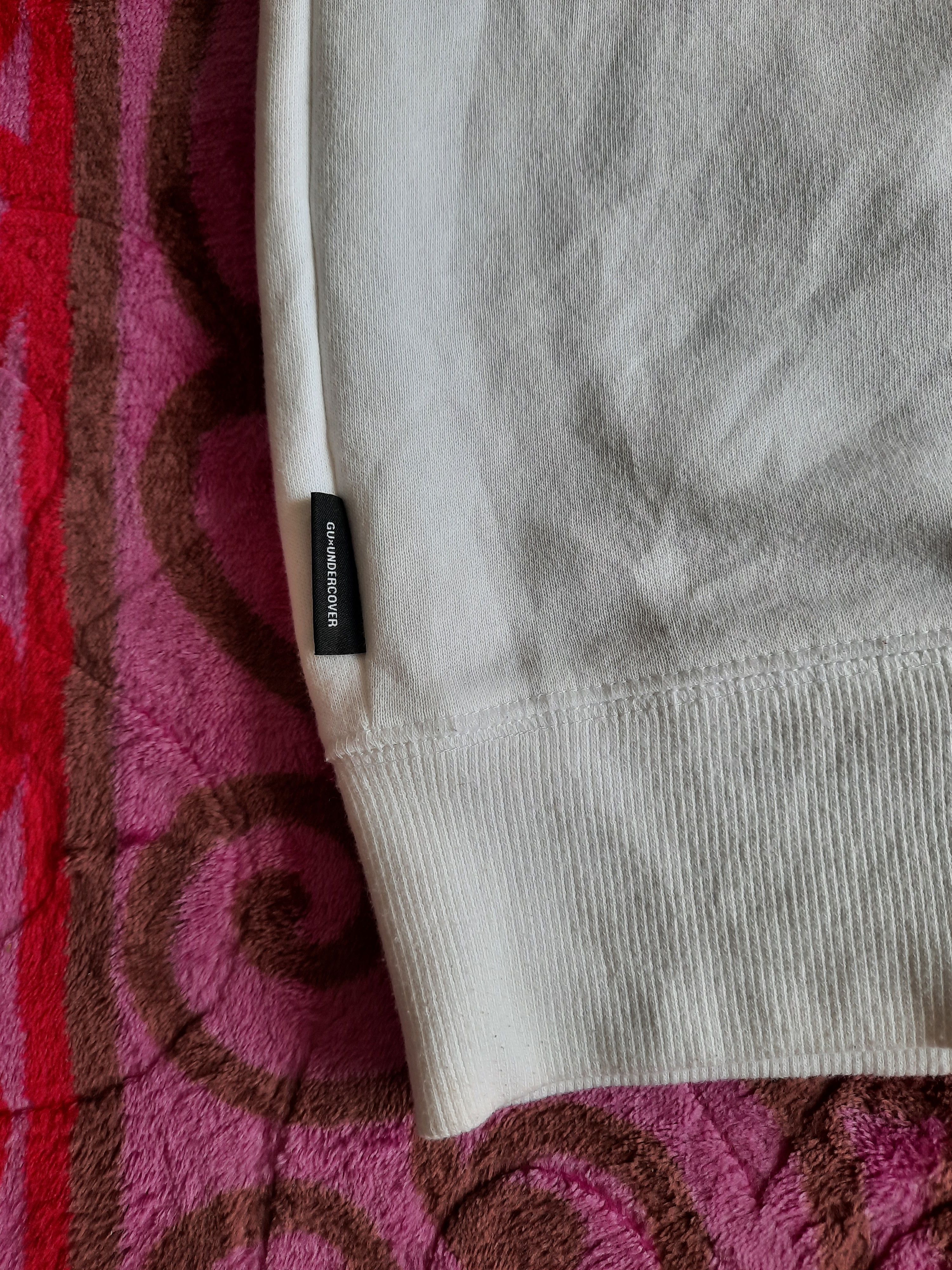 GU × Japanese Brand × Undercover GU X Undercover Jacquard Knit Sweater "Freedom Noise" XL Size US XL / EU 56 / 4 - 4 Thumbnail