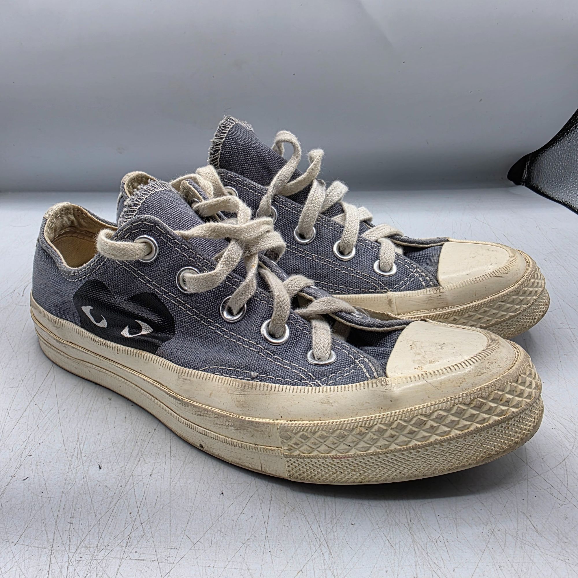 Converse Converse Comme Des Garcons CDG PLAY x Chuck 70 Womens Sz 5 L Size US 5 / IT 35 - 1 Thumbnail
