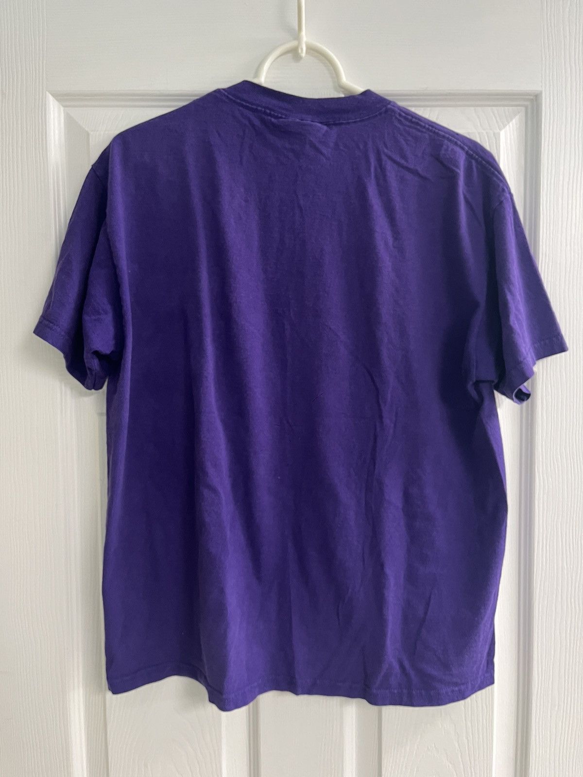 Lee Vintage Lee Purple Embossed Florida Graphic Tshirt Size US L / EU 52-54 / 3 - 3 Thumbnail