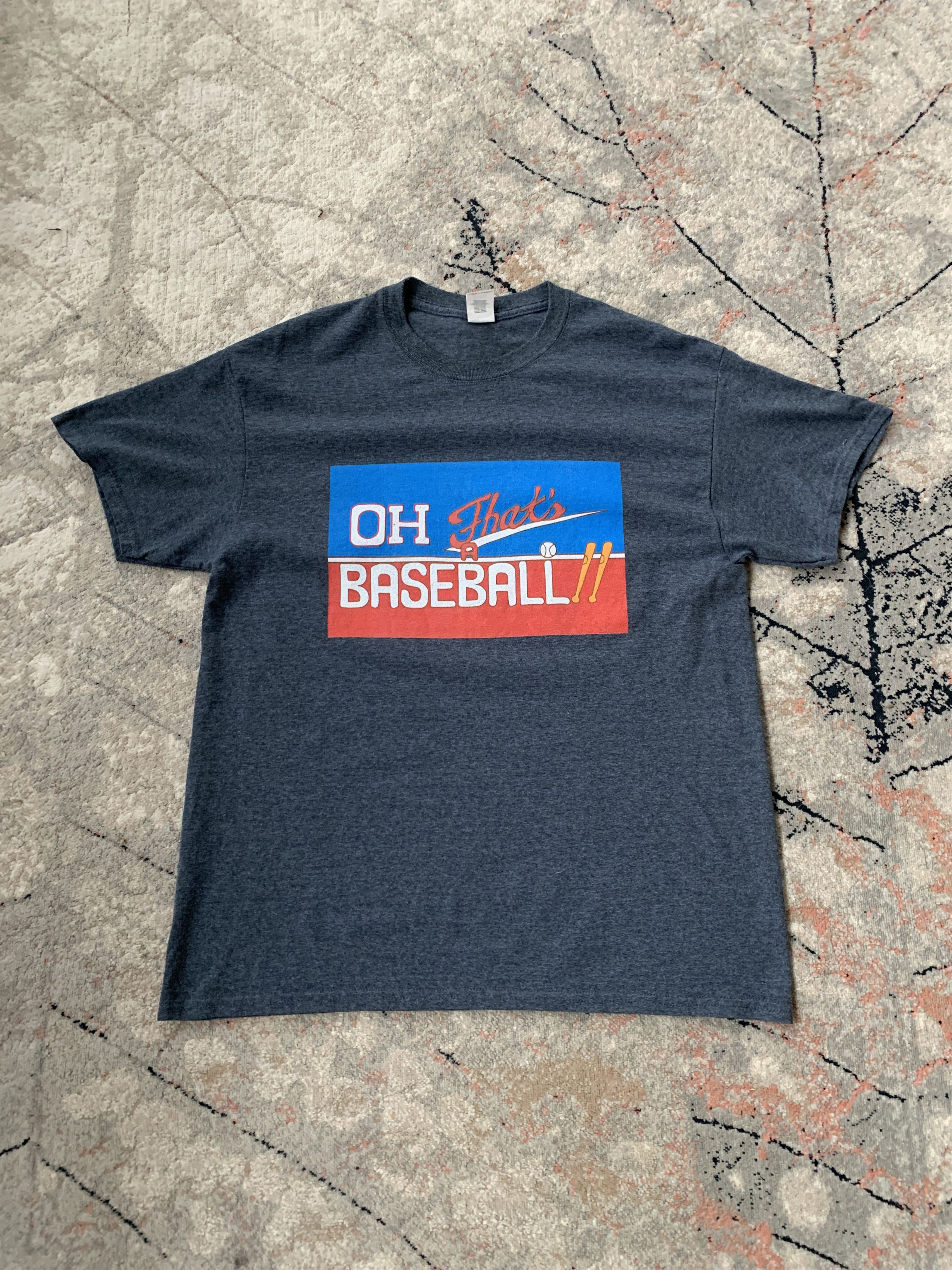 Other Oh That's A BASEBALL Tee Size US L / EU 52-54 / 3 - 1 Thumbnail
