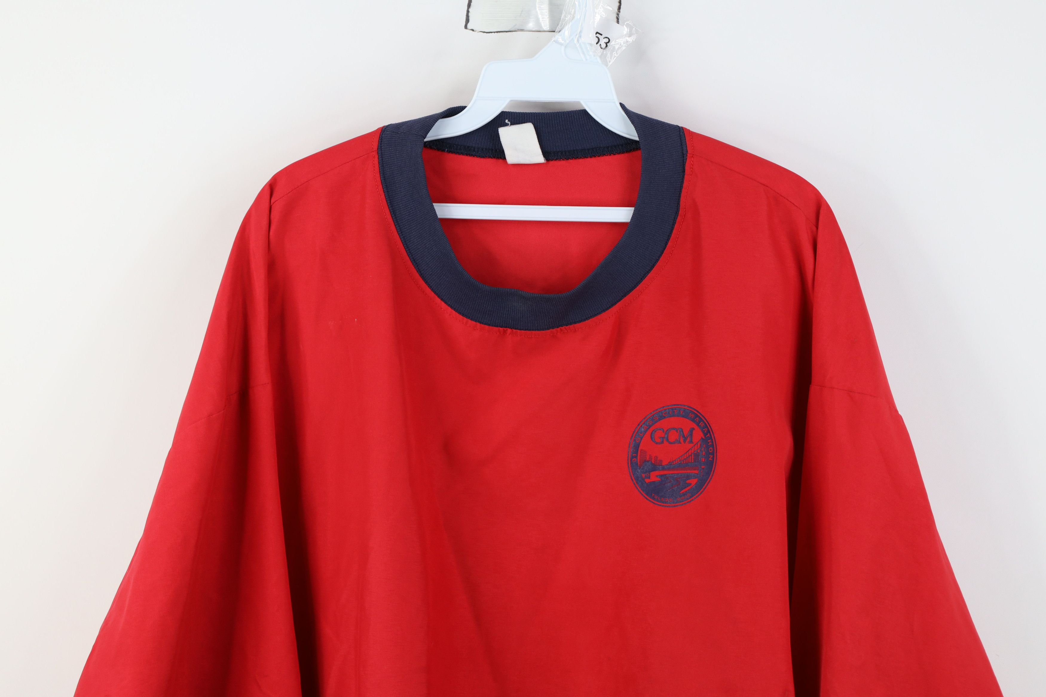 Vintage Vintage Y2K 31st City Marathon Toledo Windbreaker Jacket Size US XL / EU 56 / 4 - 2 Thumbnail