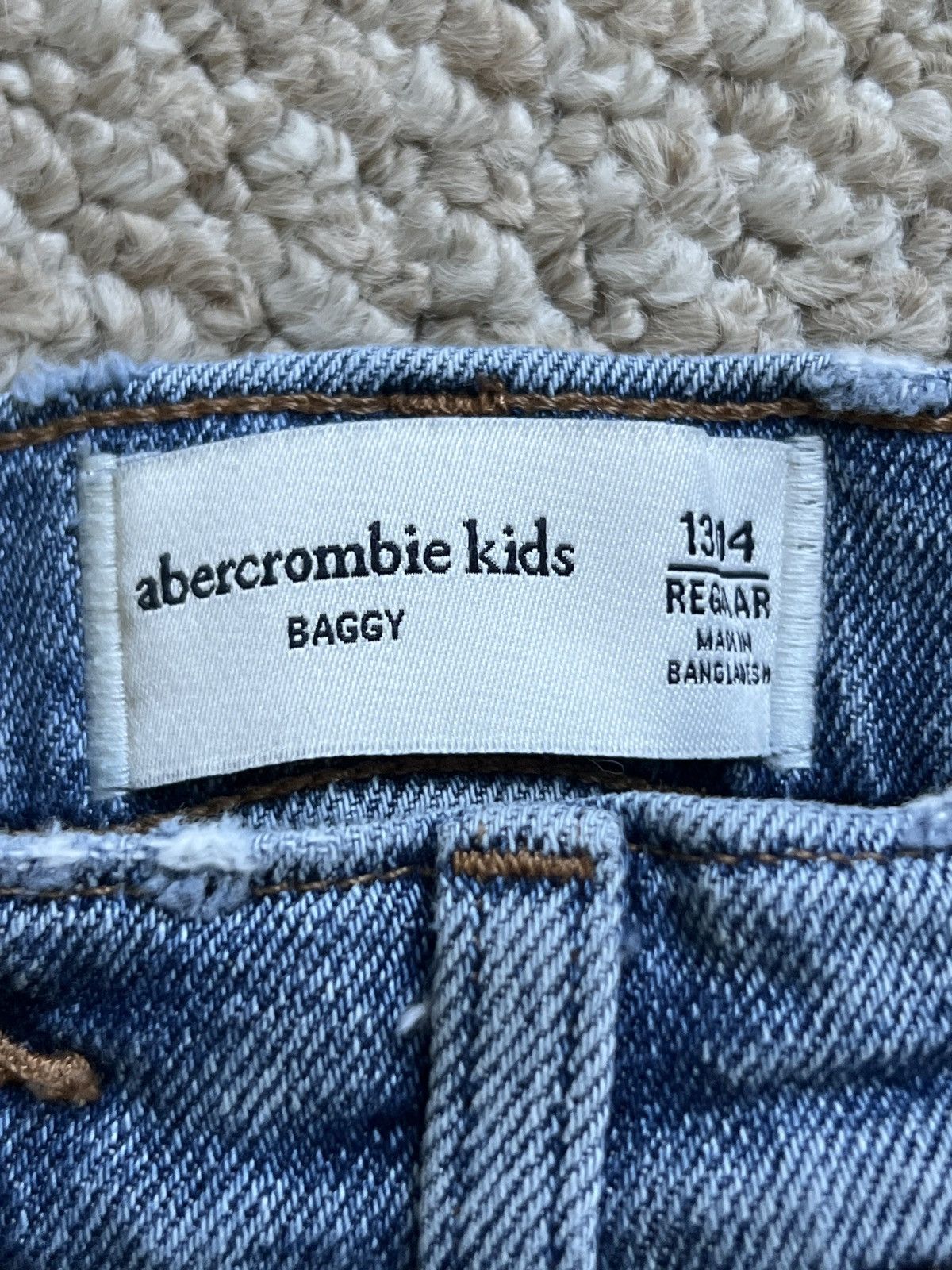 Abercrombie & Fitch abercrombie baggy jeans Size US 26 / EU 42 - 2 Thumbnail